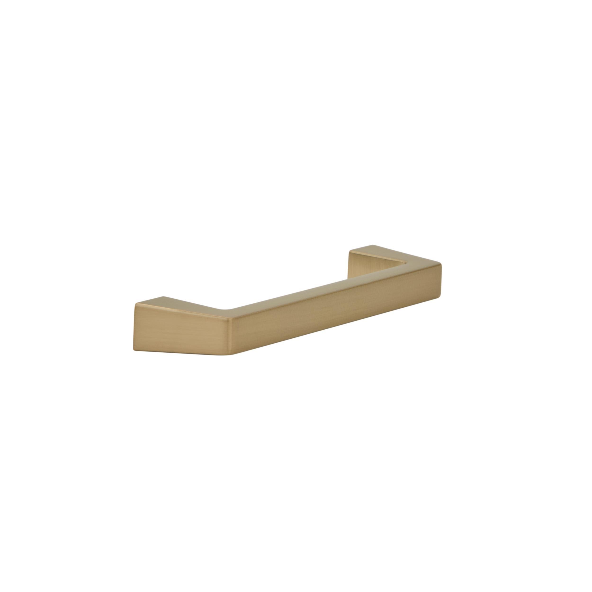 Blackrock 5-1/16 in. Center-to-Center Champagne Bronze Cabinet Pull