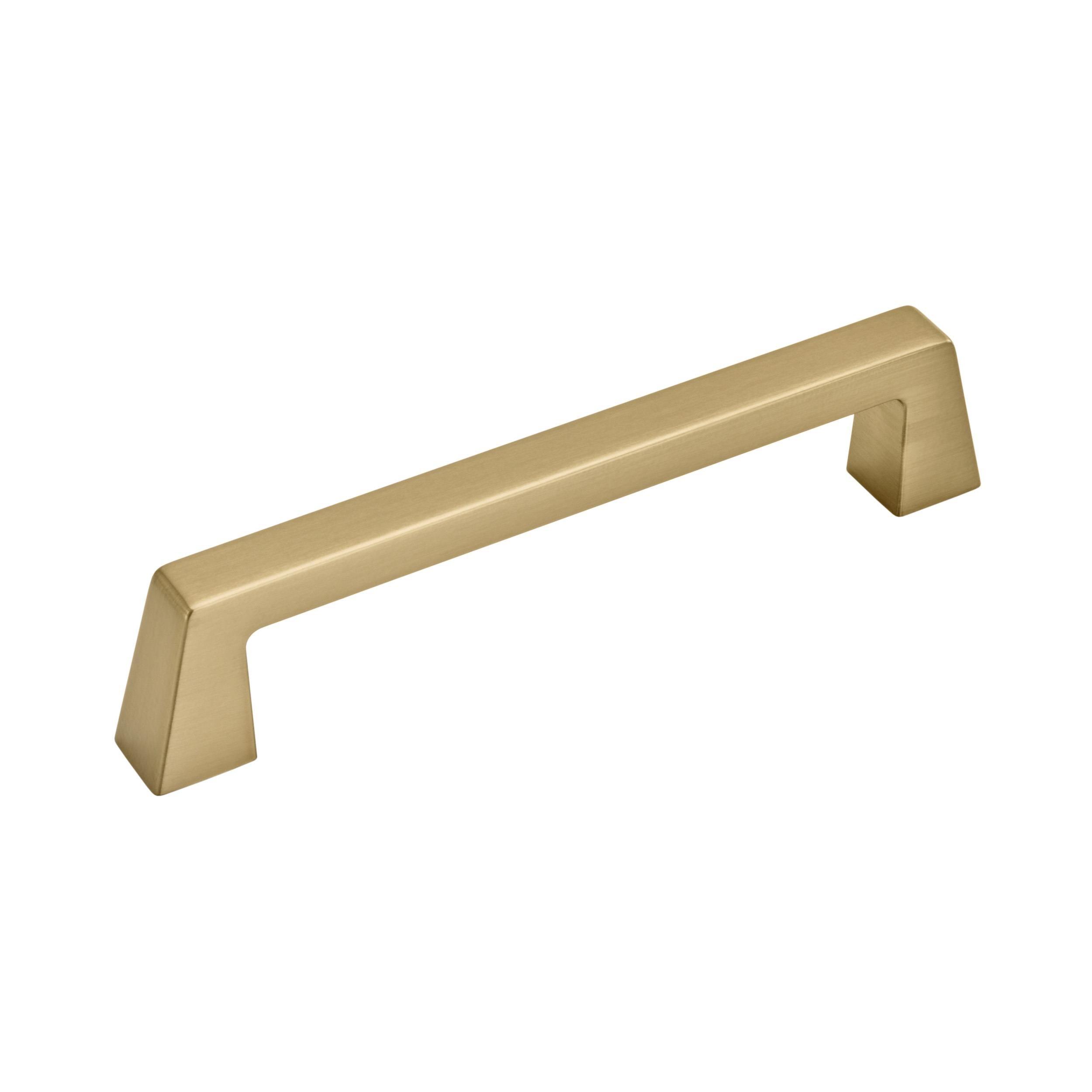 Blackrock 5-1/16 in. Center-to-Center Champagne Bronze Cabinet Pull