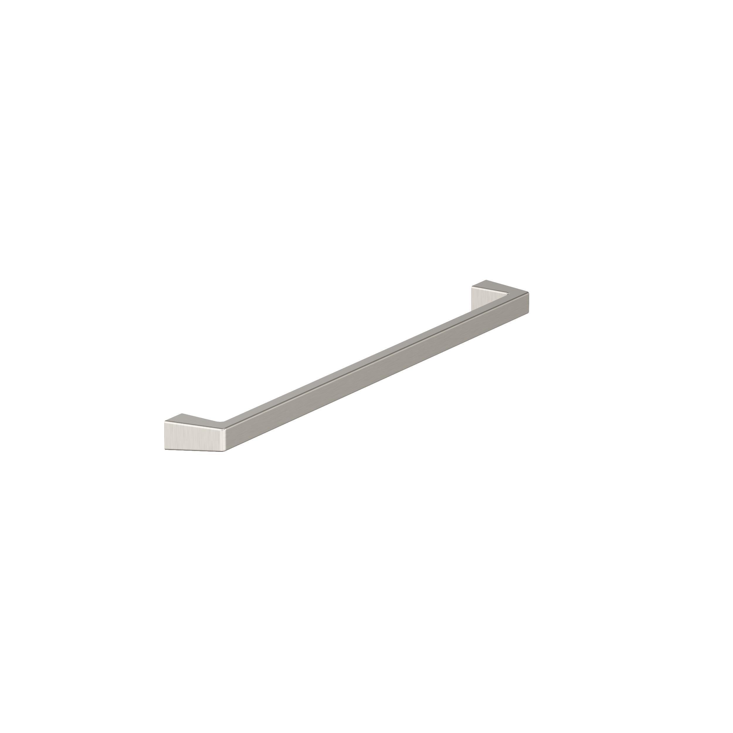 Blackrock 12-5/8 in. Center-to-Center Satin Nickel Cabinet Pull