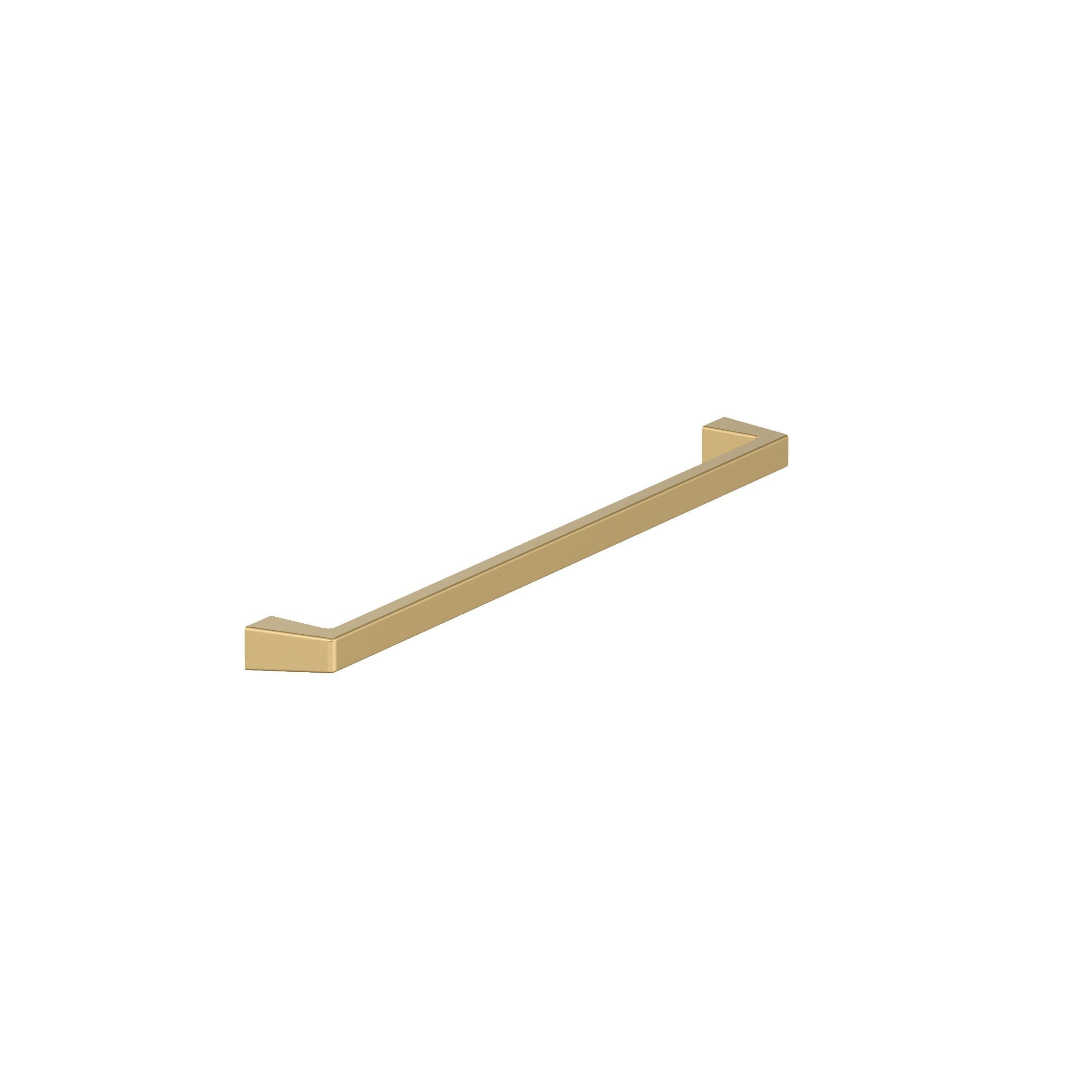 Blackrock 12-5/8 in. Center-to-Center Champagne Bronze Cabinet Pull