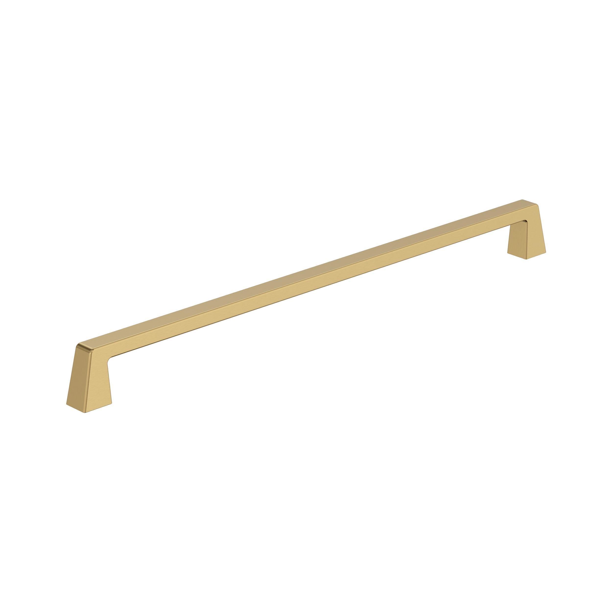 Blackrock 12-5/8 in. Center-to-Center Champagne Bronze Cabinet Pull