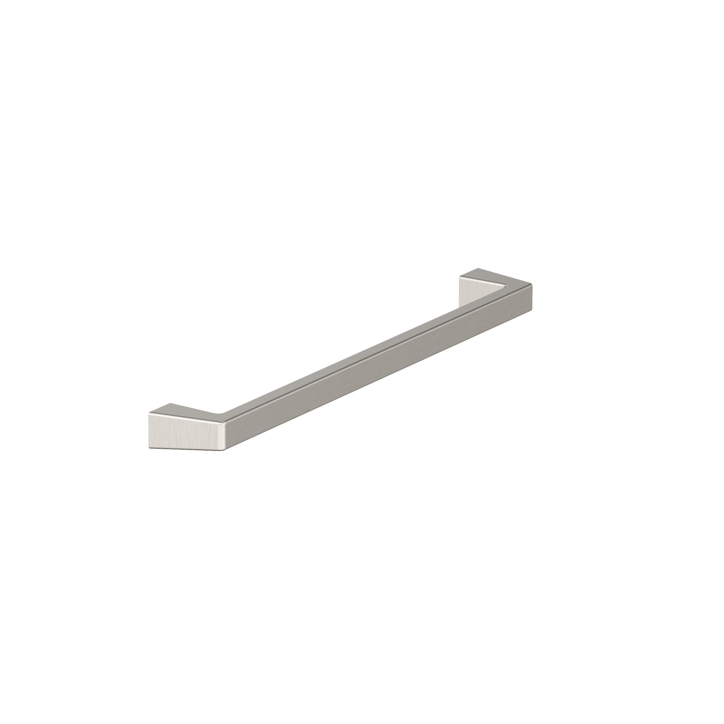 Blackrock 10-1/16 in. Center-to-Center Satin Nickel Cabinet Pull