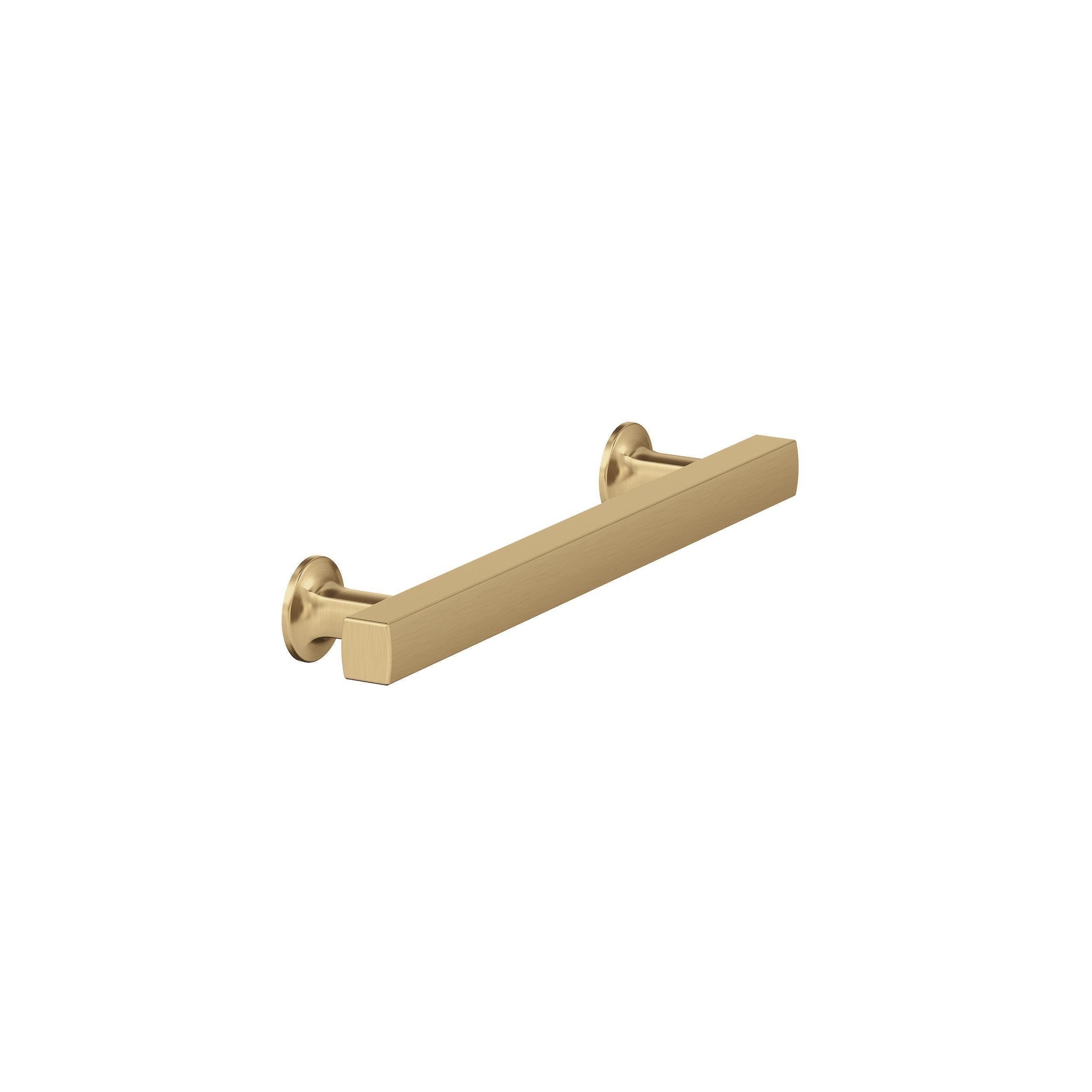 Everett 5-1/16 in. Center-to-Center Champagne Bronze Cabinet Pull