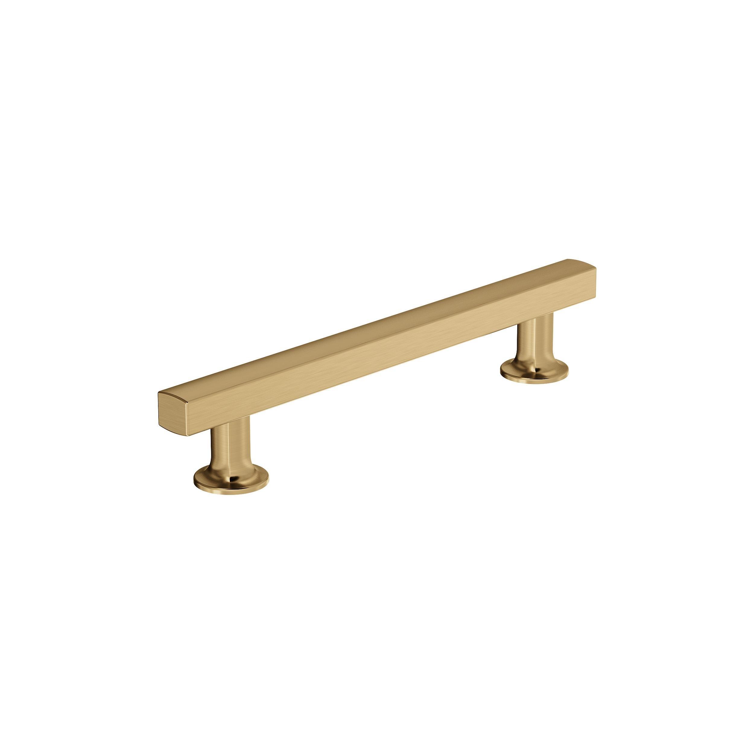 Everett 5-1/16 in. Center-to-Center Champagne Bronze Cabinet Pull