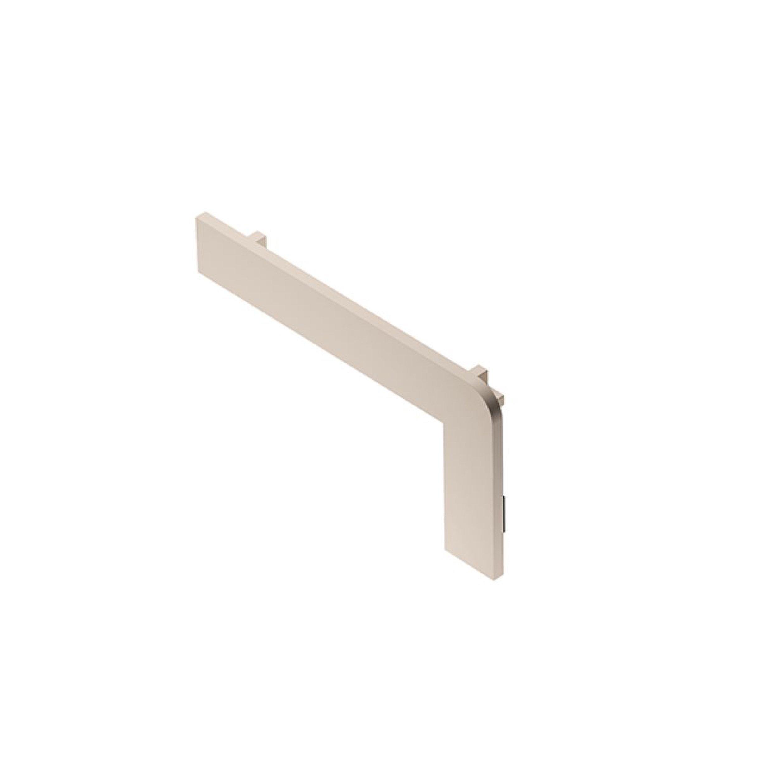 Schluter Trep-V 2-3/8in. Sand Pebble End Cap