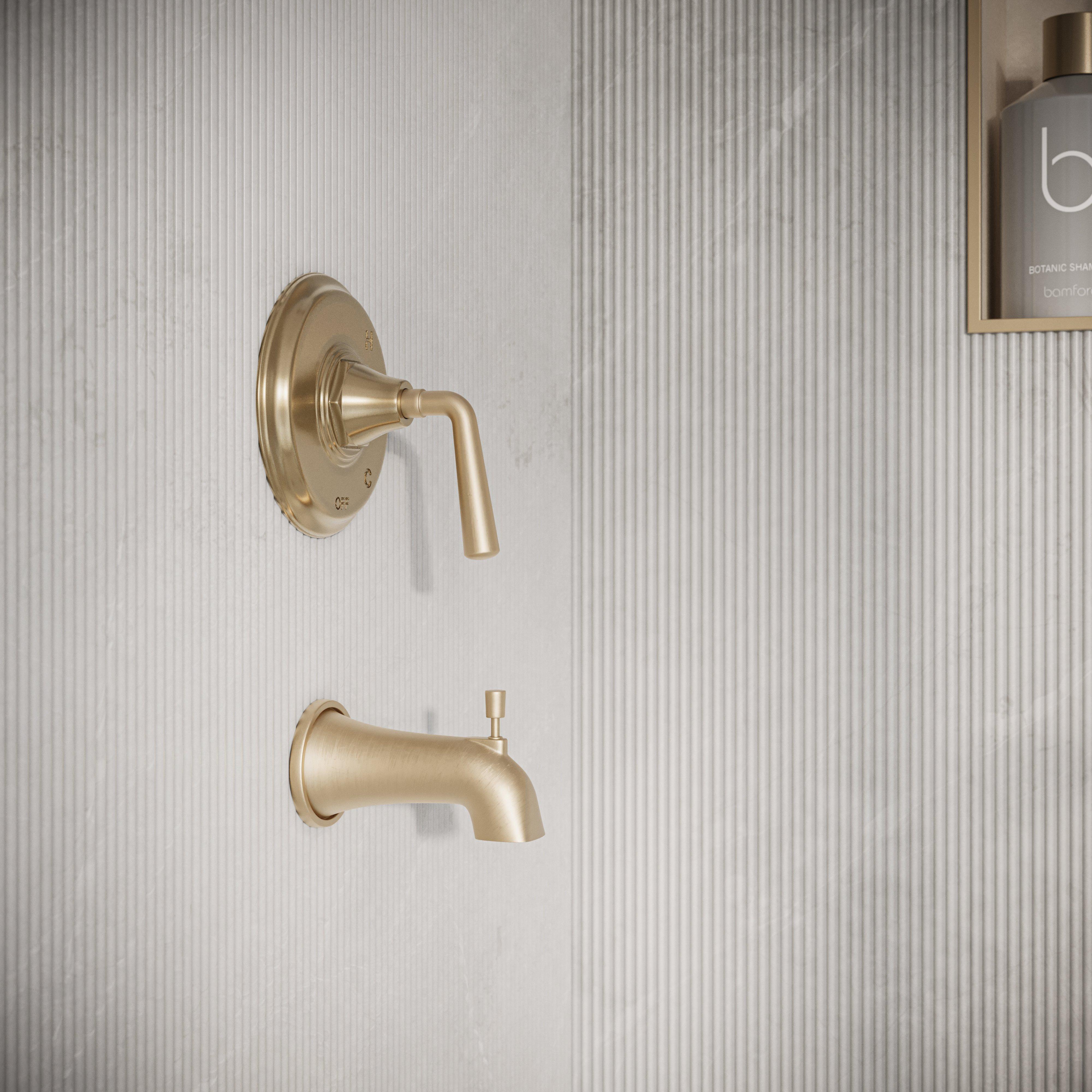 Vanilla Ice Marble Thin Flute Tile