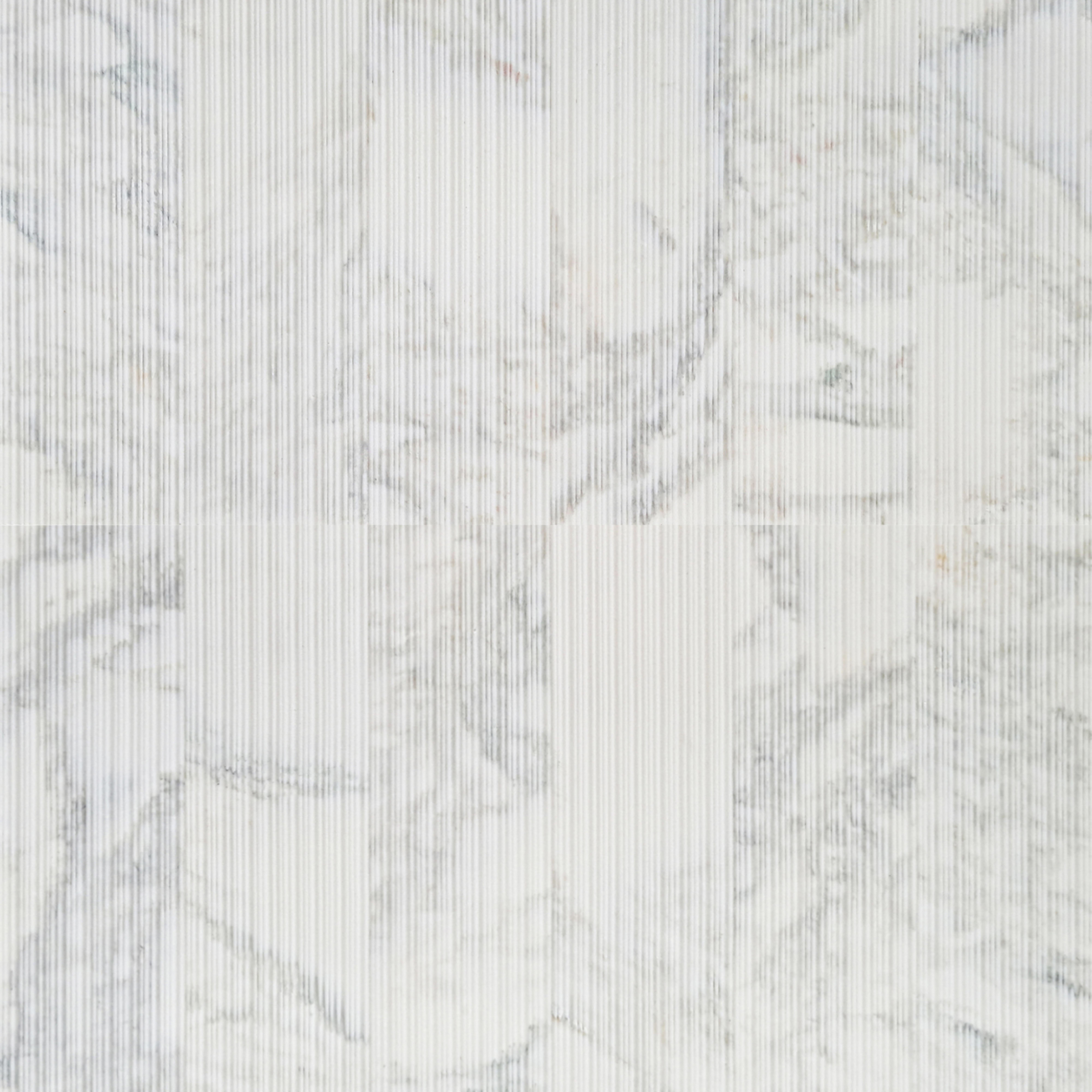 Calacatta Verde Bamboo Fluted Honed Marble Tile