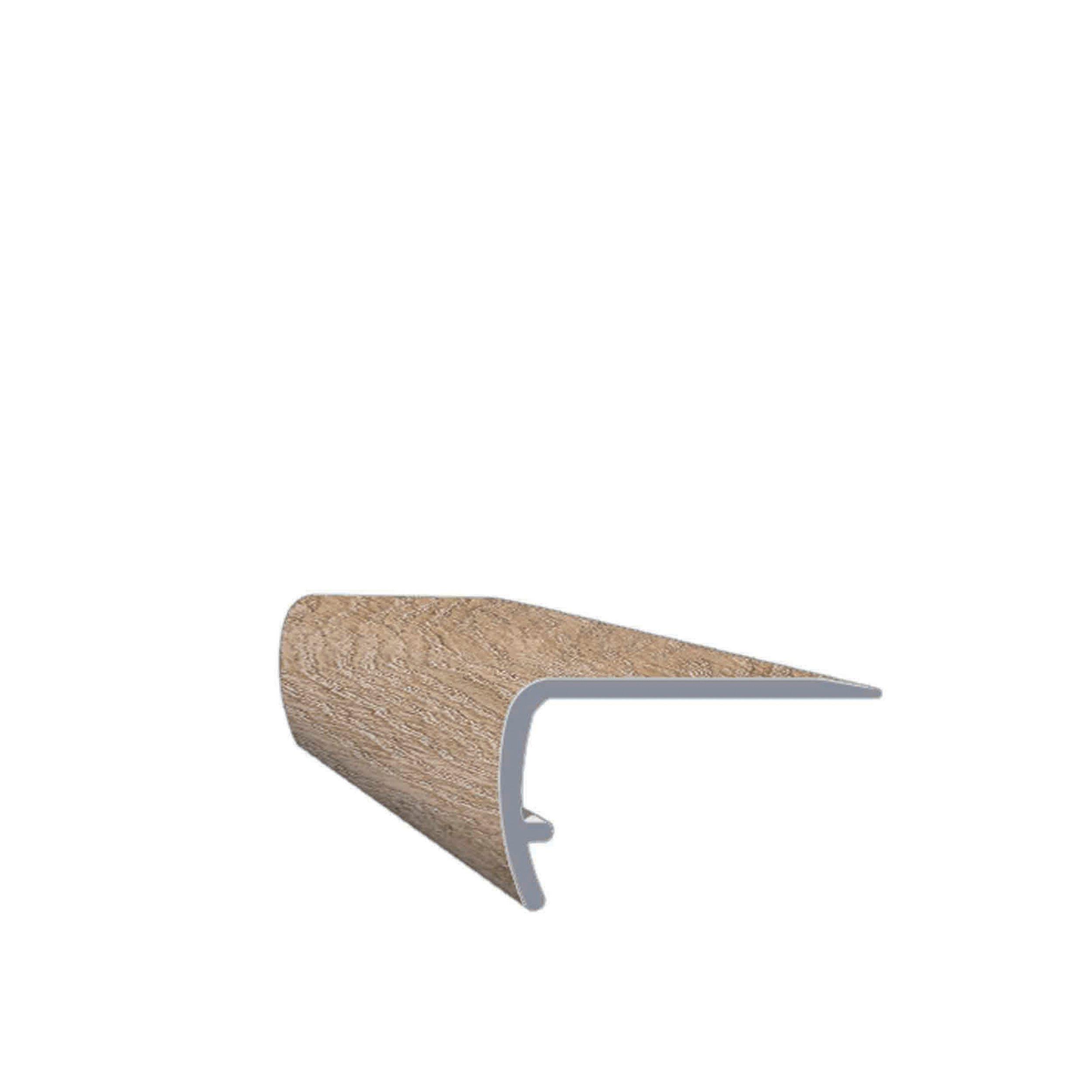 Ester Oak 94in. Vinyl Stairnose