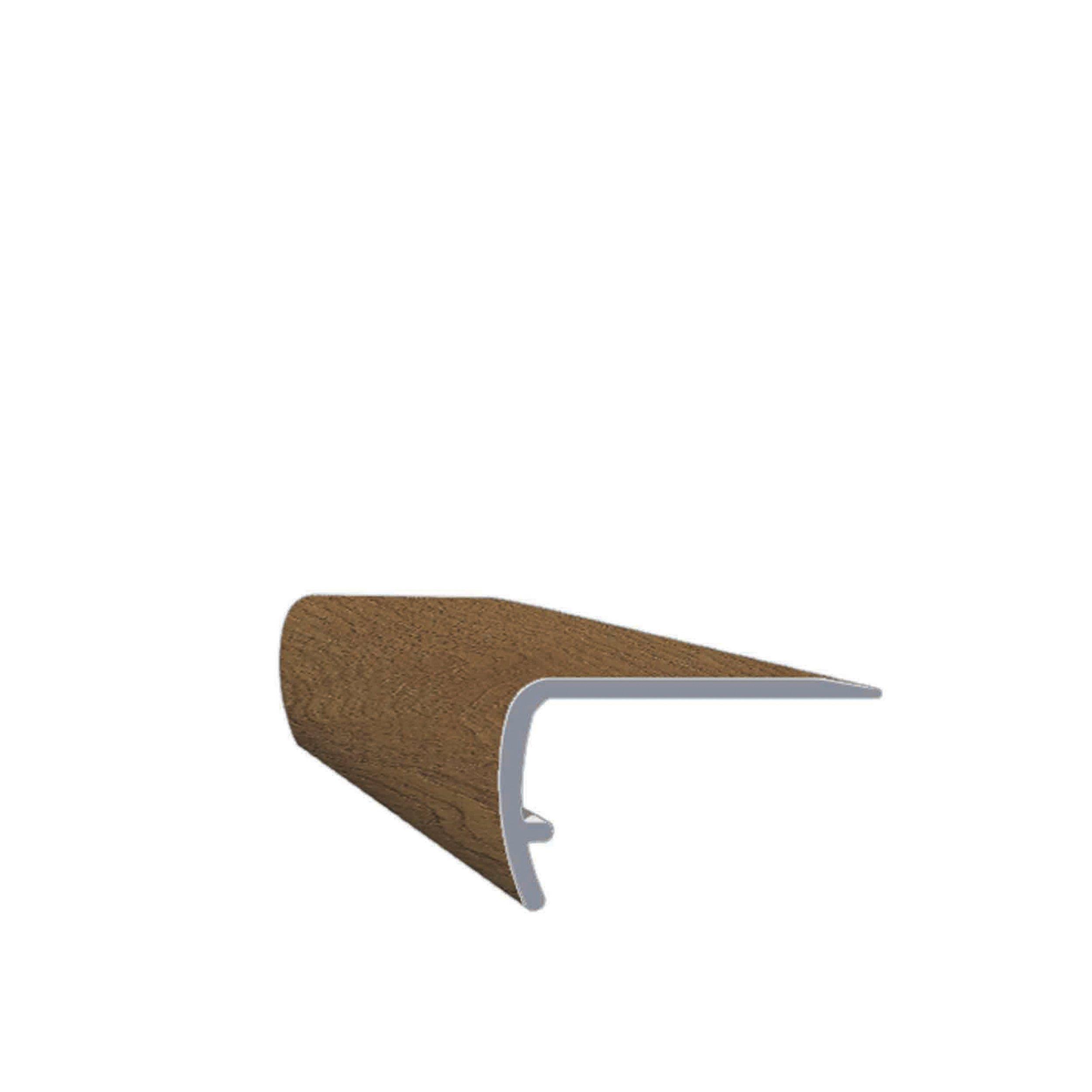 Coffee 94in. Vinyl Stairnose