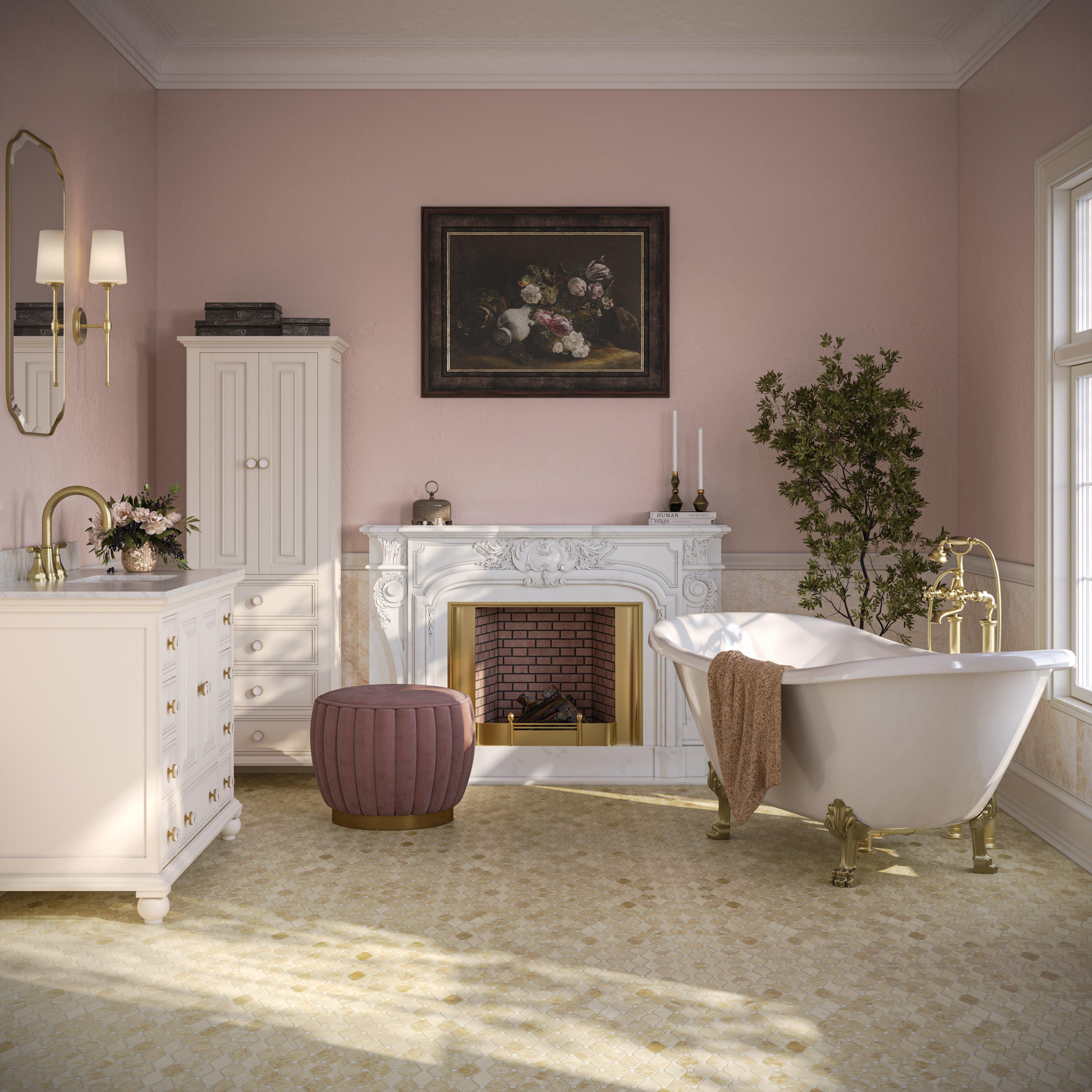 Lola Brushed Gold Single Sconce