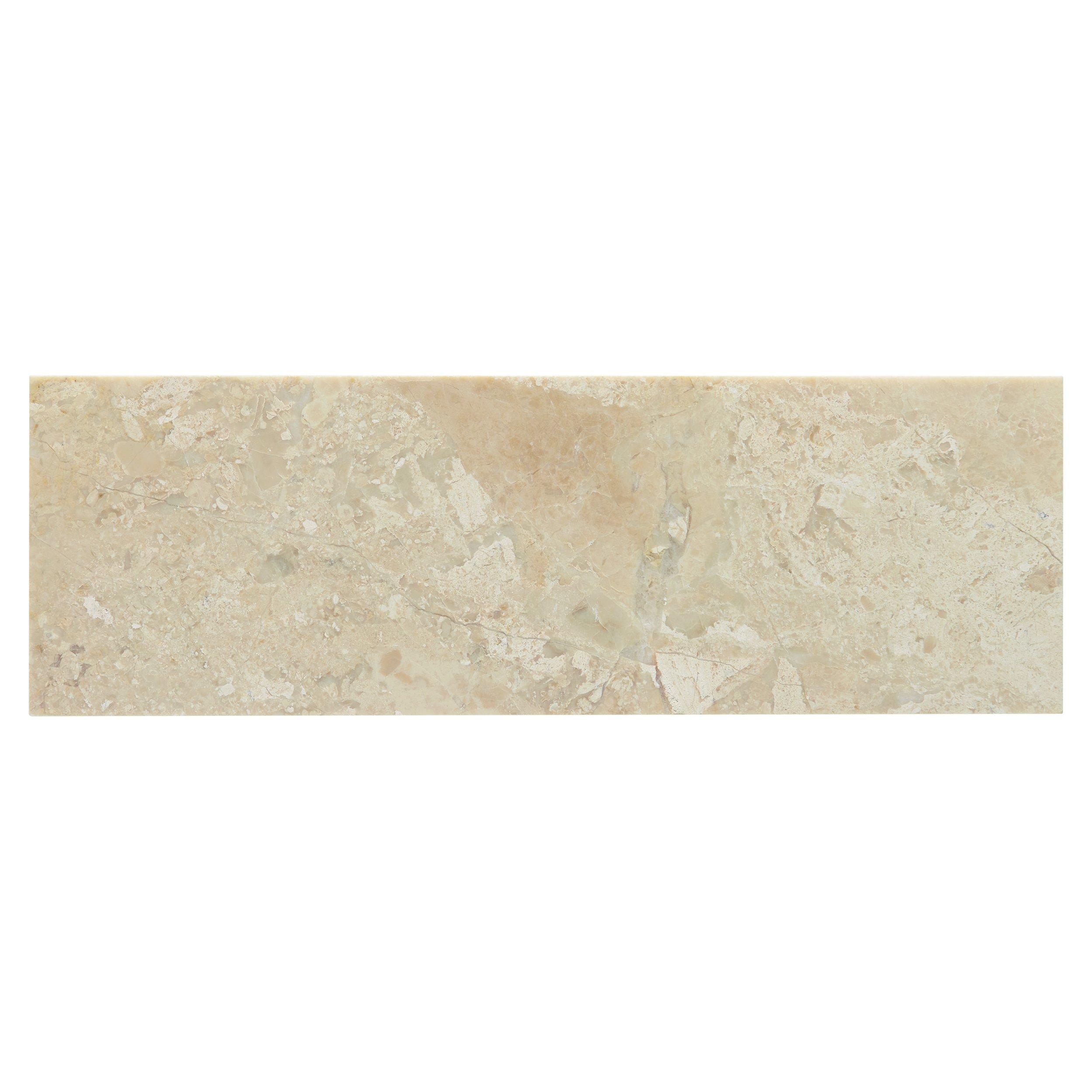 Crema Royal Polished Marble Tile