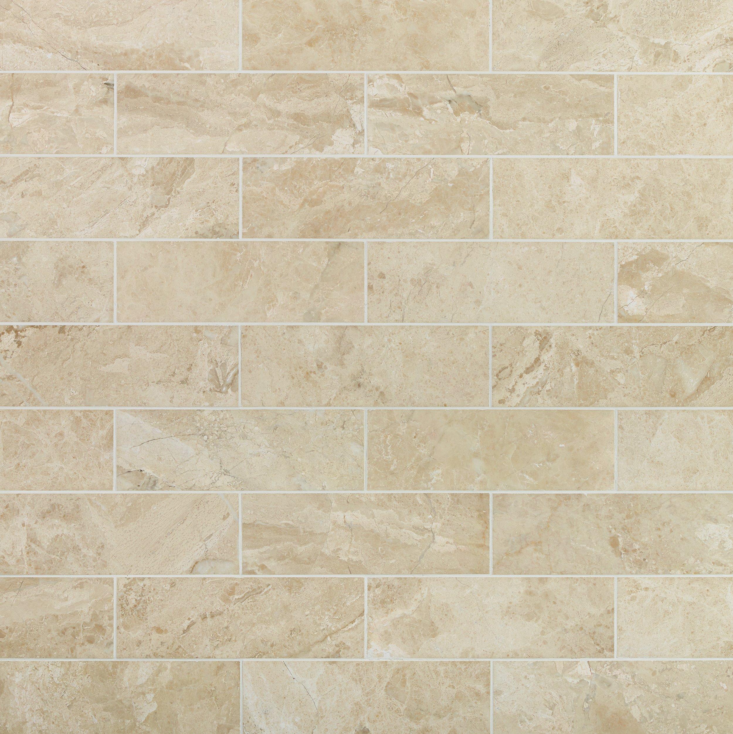 Crema Royal Polished Marble Tile
