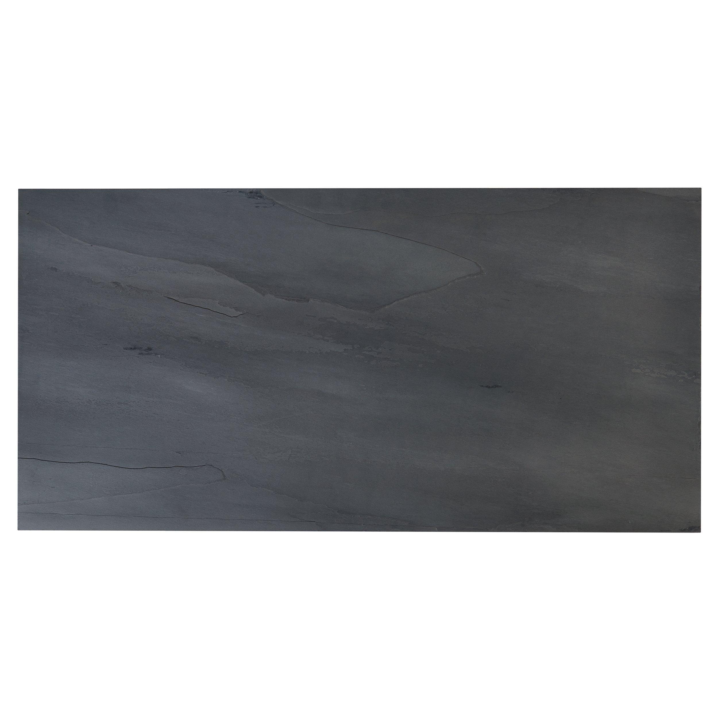 Raven Black Natural Slate Tile