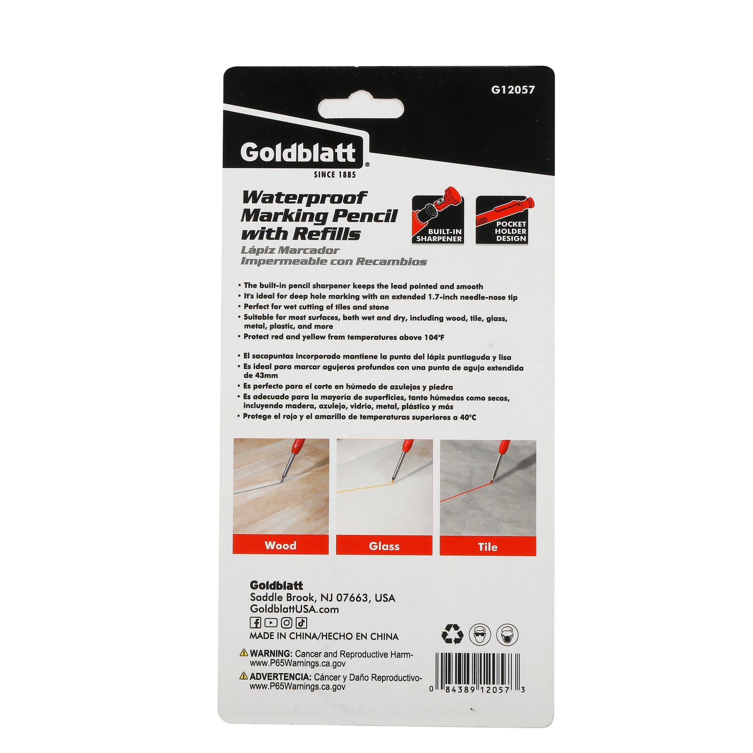 Goldblatt Marking Pencil with Refill