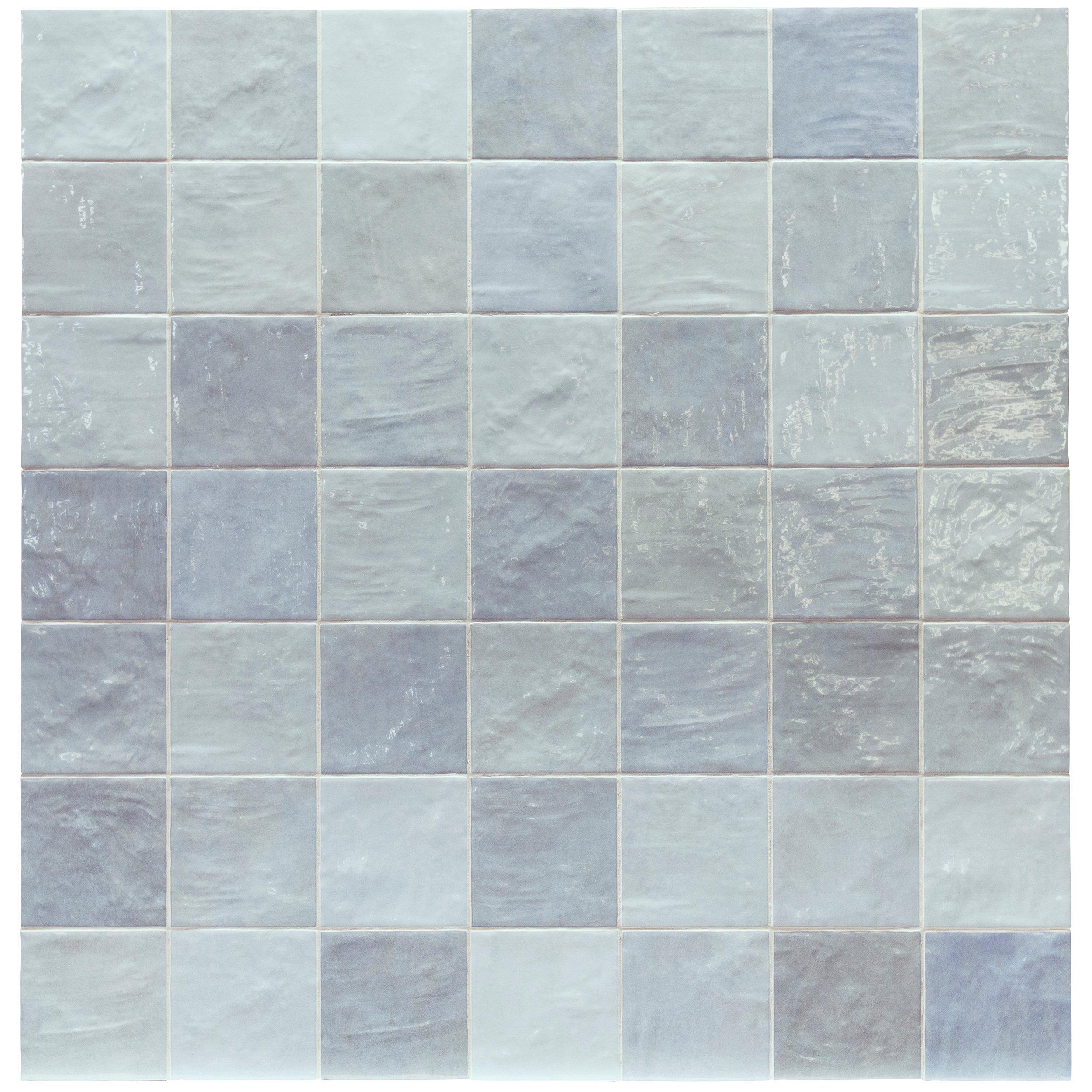 Zellige Glacier Ceramic Tile