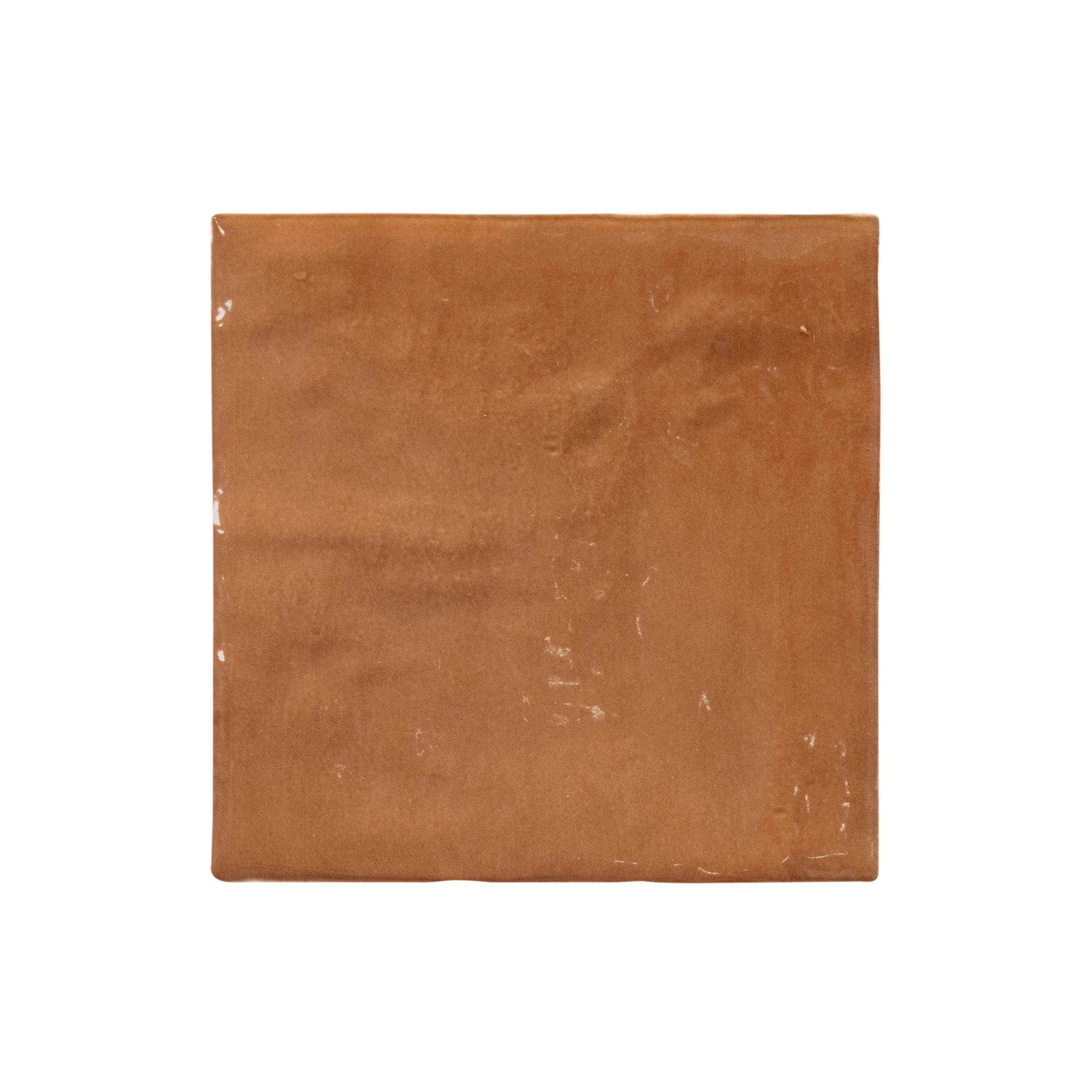 Zellige Burnt Sienna Ceramic Tile