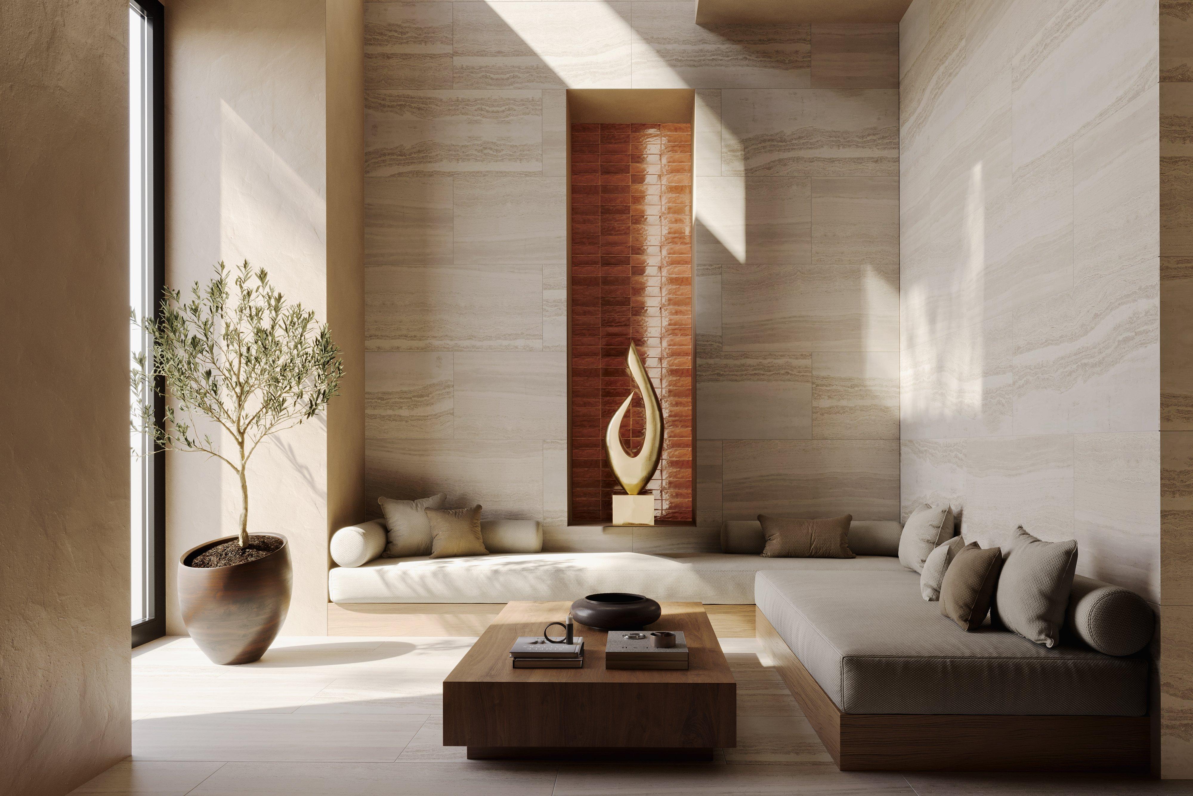 Zellige Burnt Sienna Ceramic