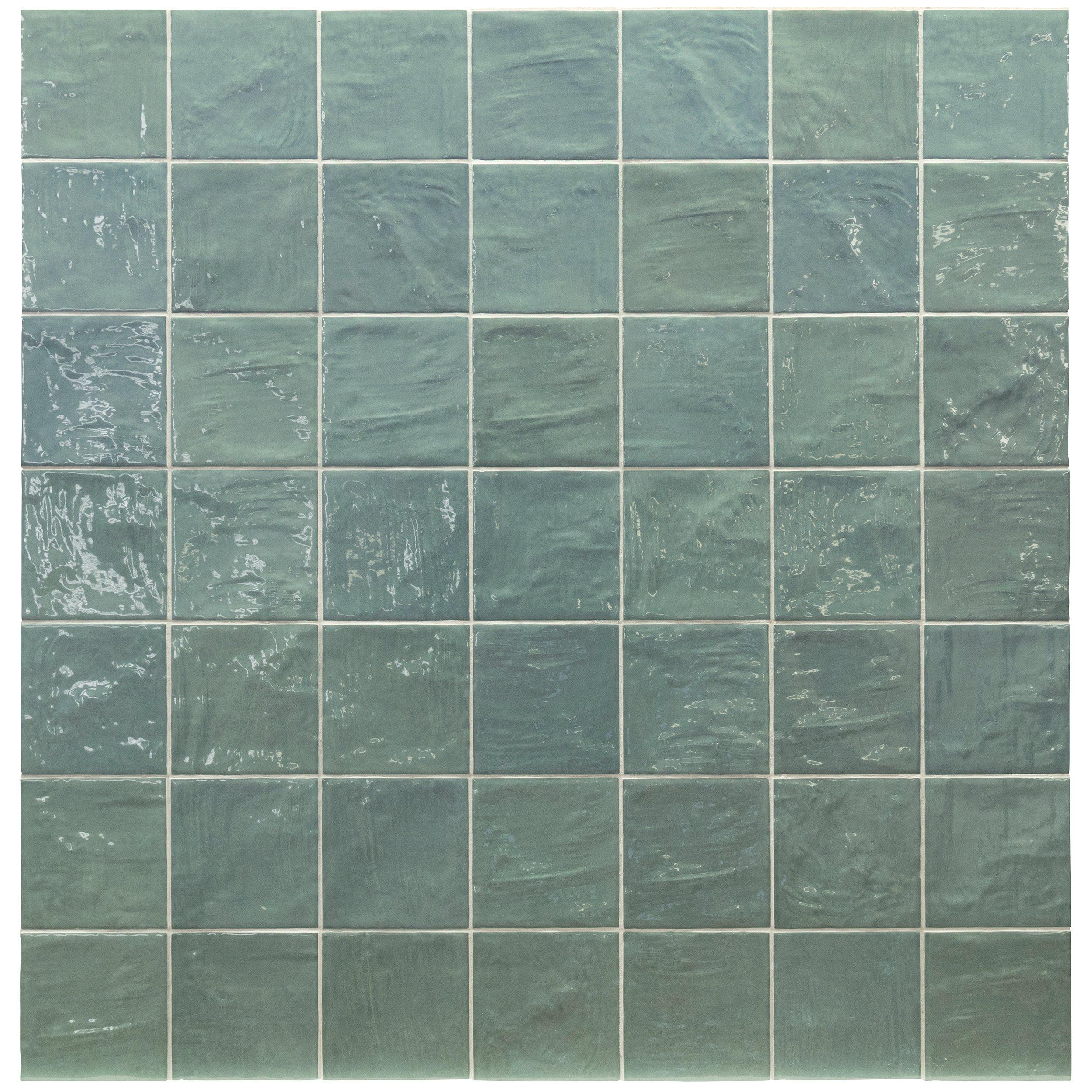 Zellige Agave Ceramic Tile