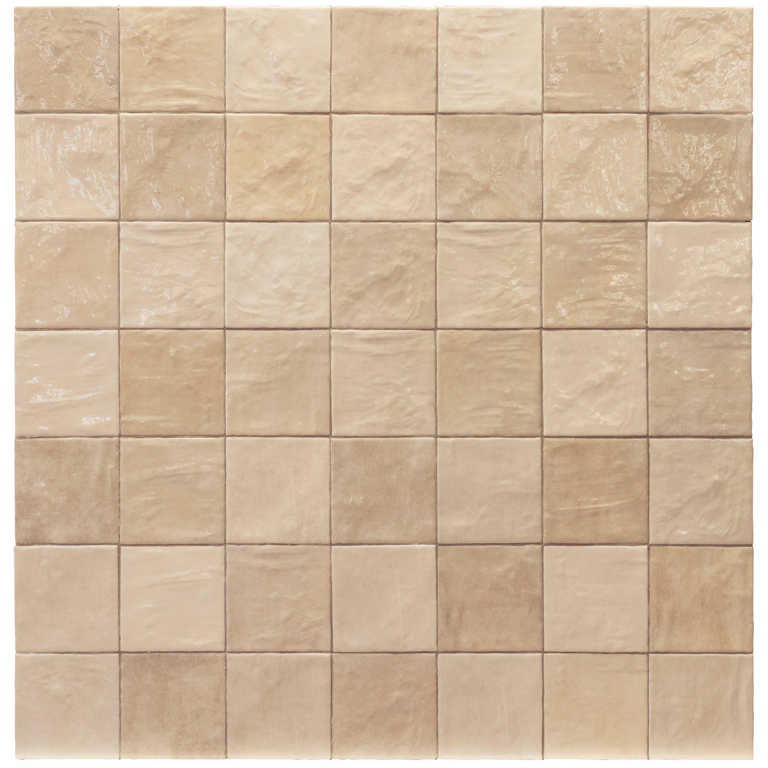 Zellige Fossil Ceramic Tile