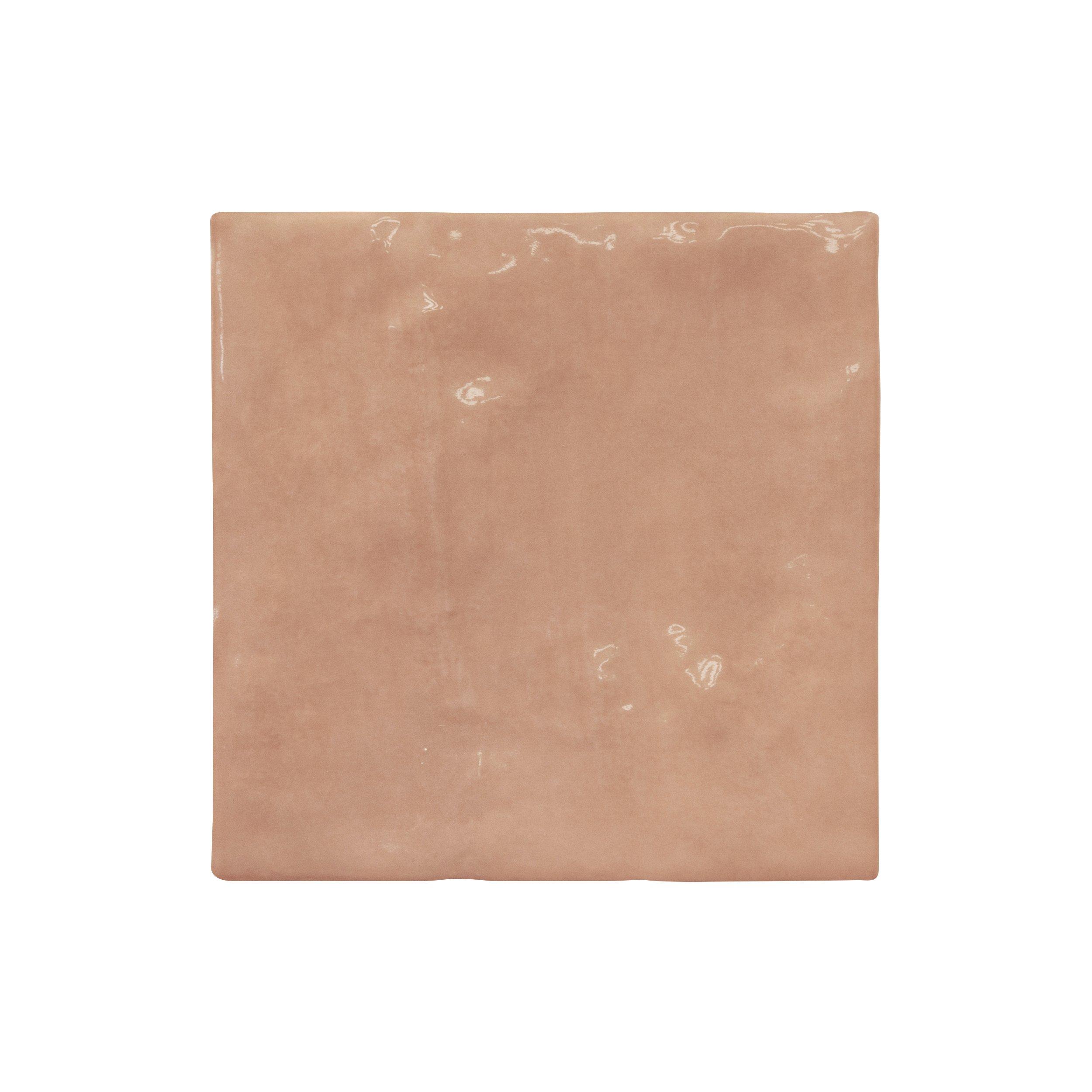 Zellige Dust Rose Ceramic Tile