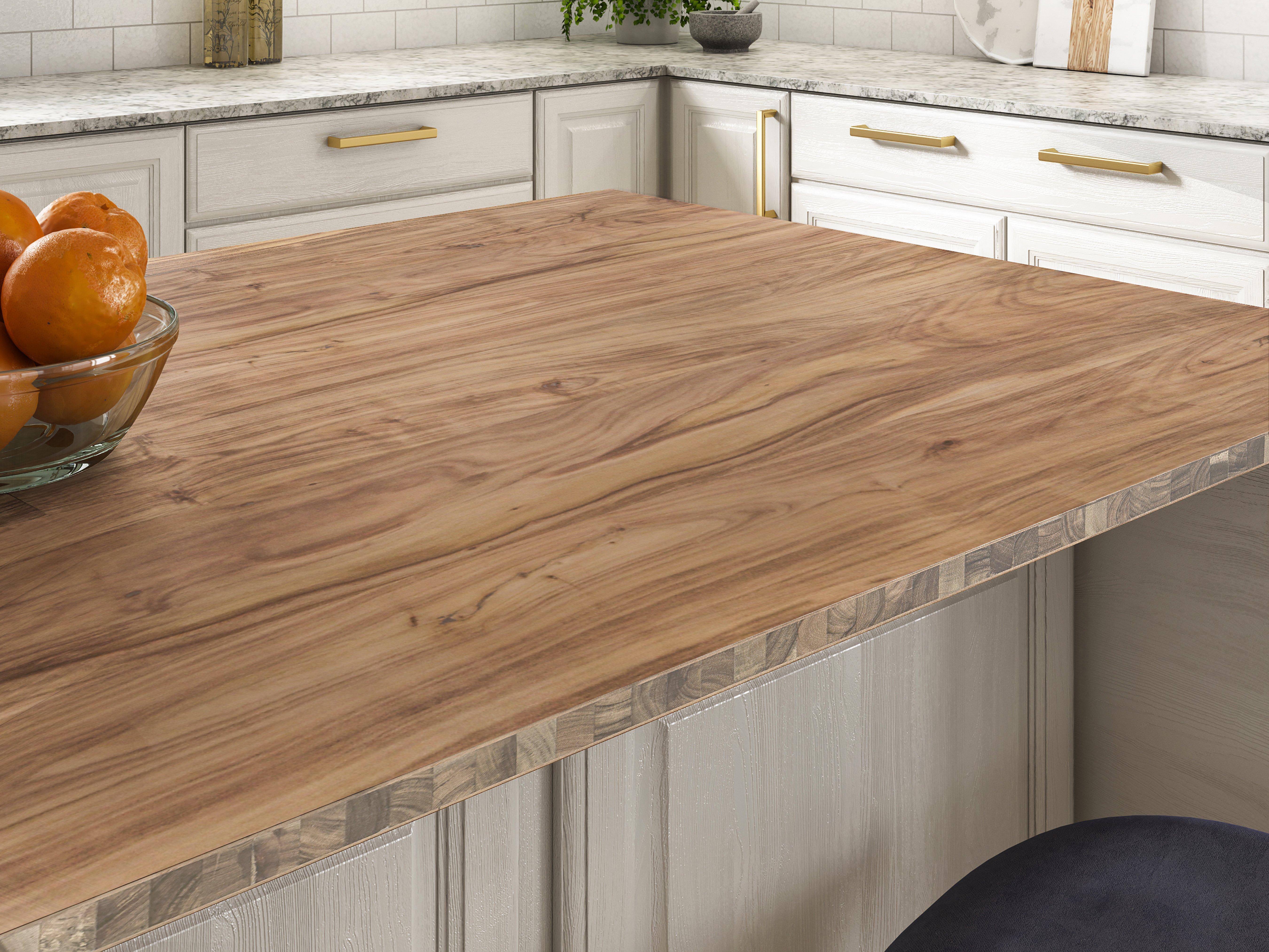 Acacia Butcher Block Island 6ft.