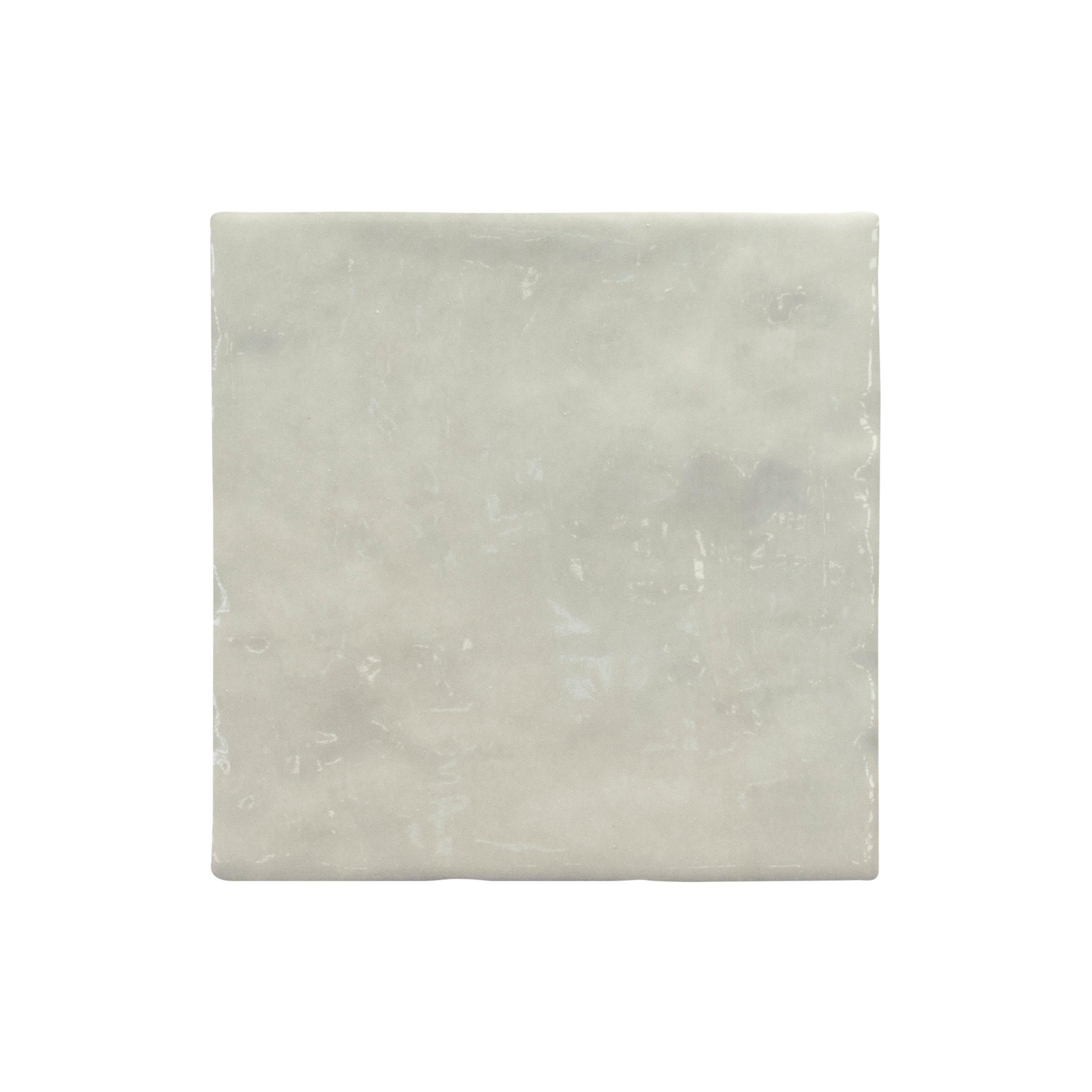 Zellige Light Ash Ceramic Tile