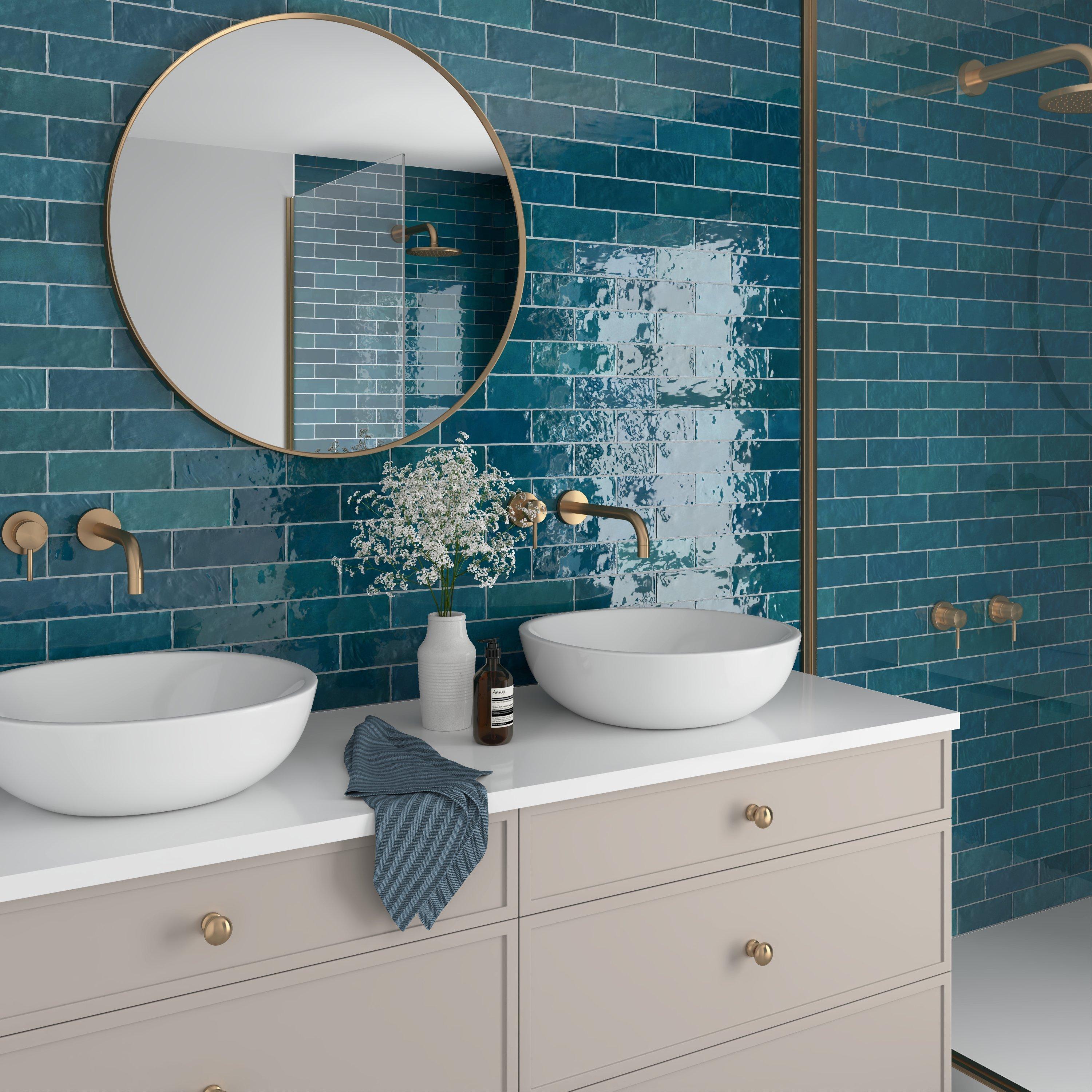 Zellige Marina Ceramic Tile