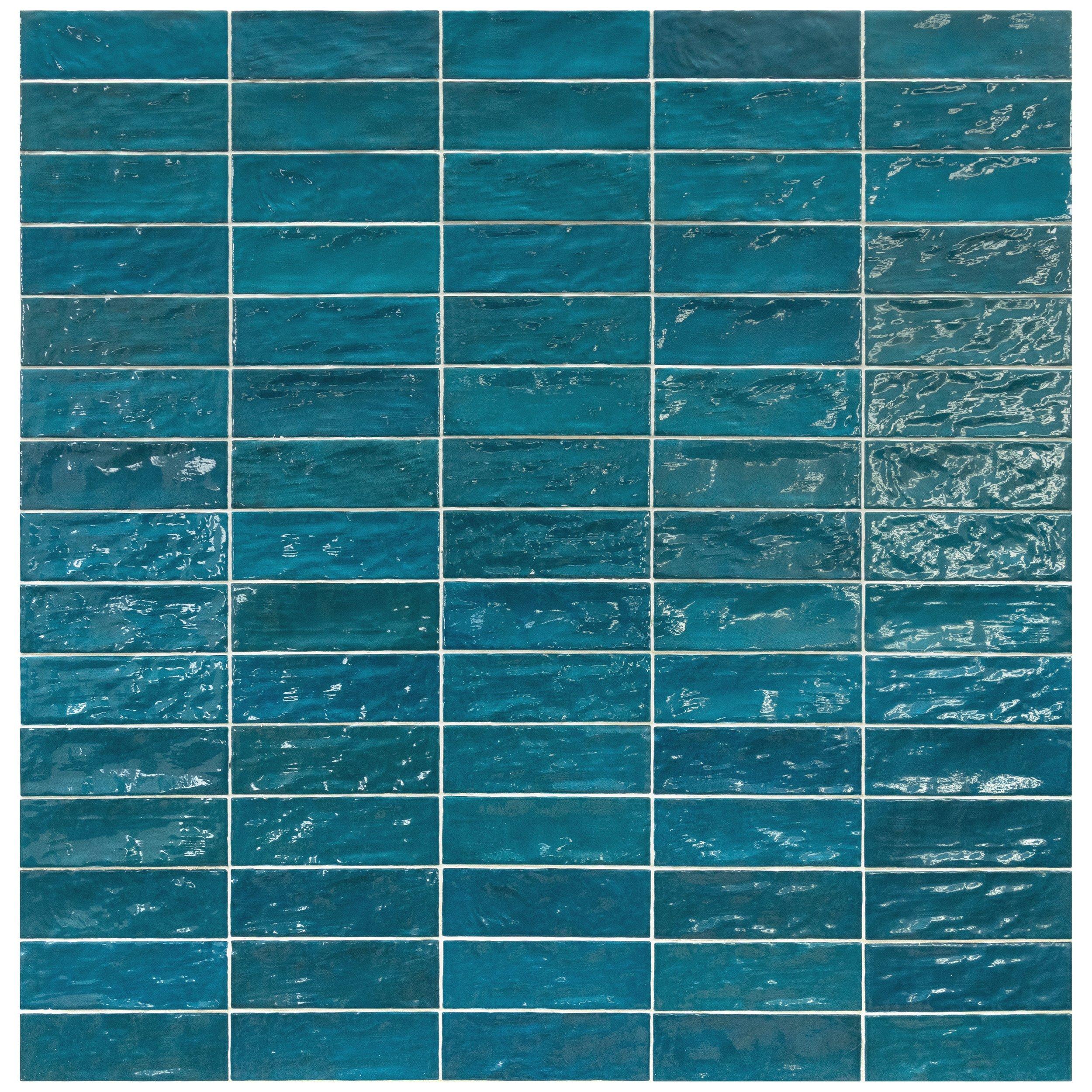 Zellige Marina Ceramic Tile