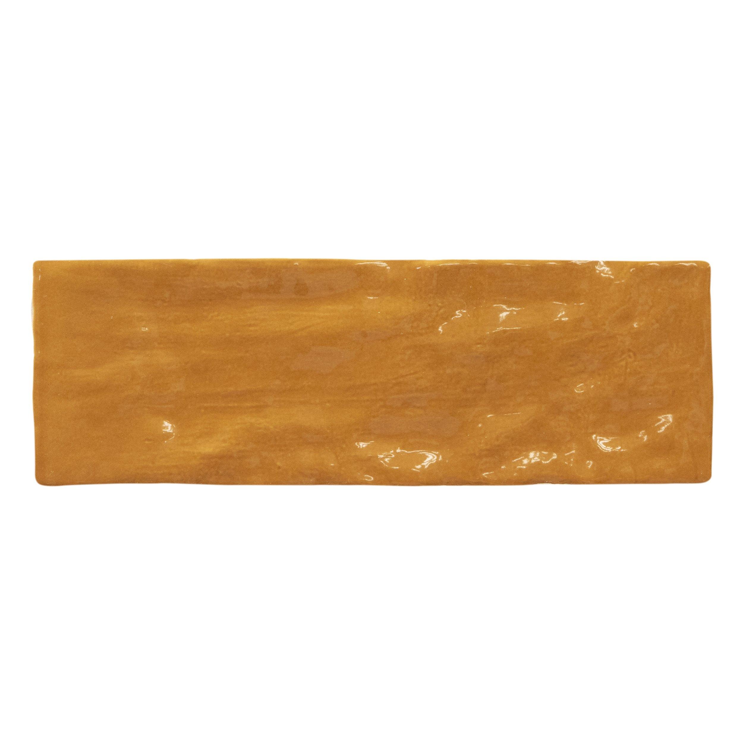 Zellige Ochre Ceramic Tile