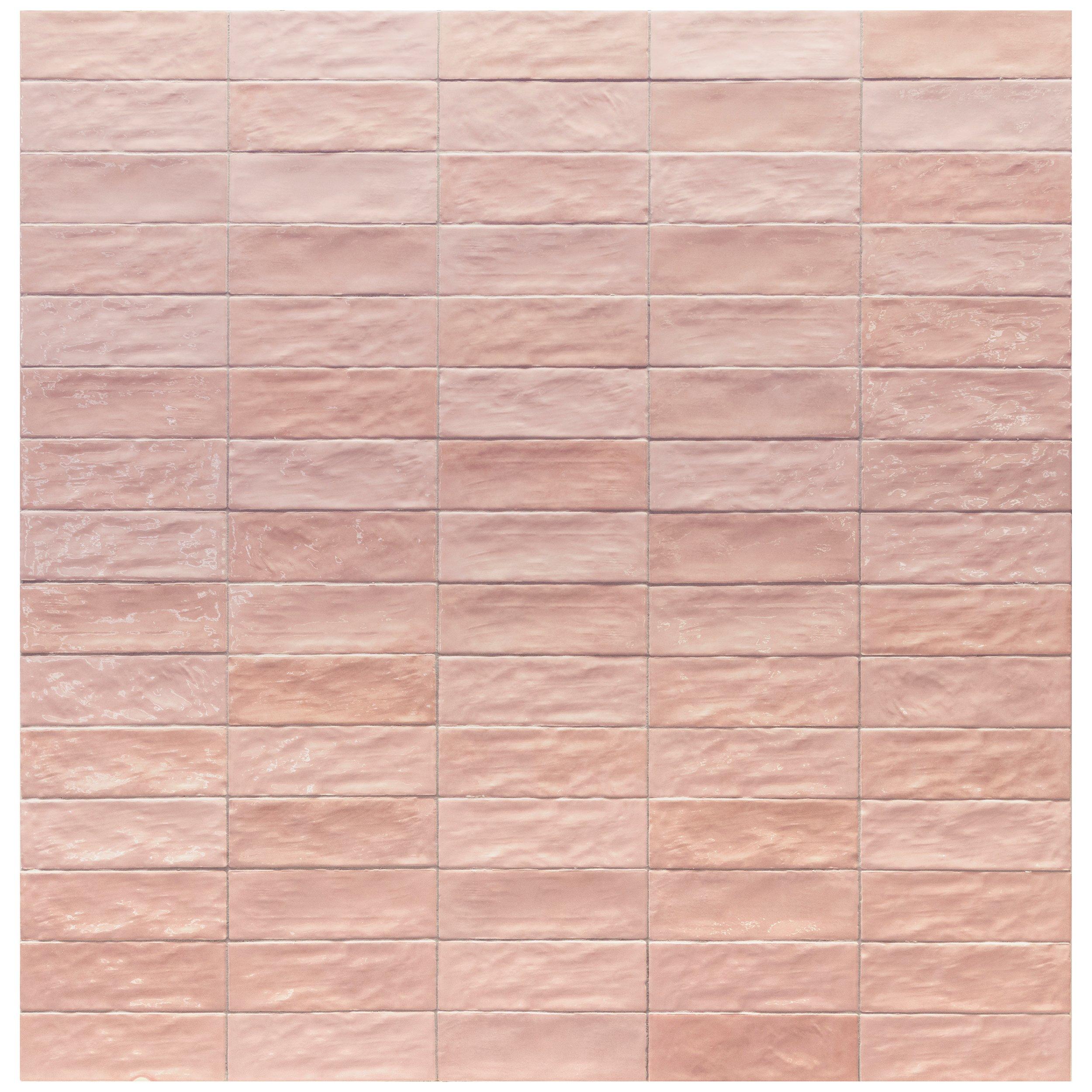 Zellige Peony Ceramic Tile