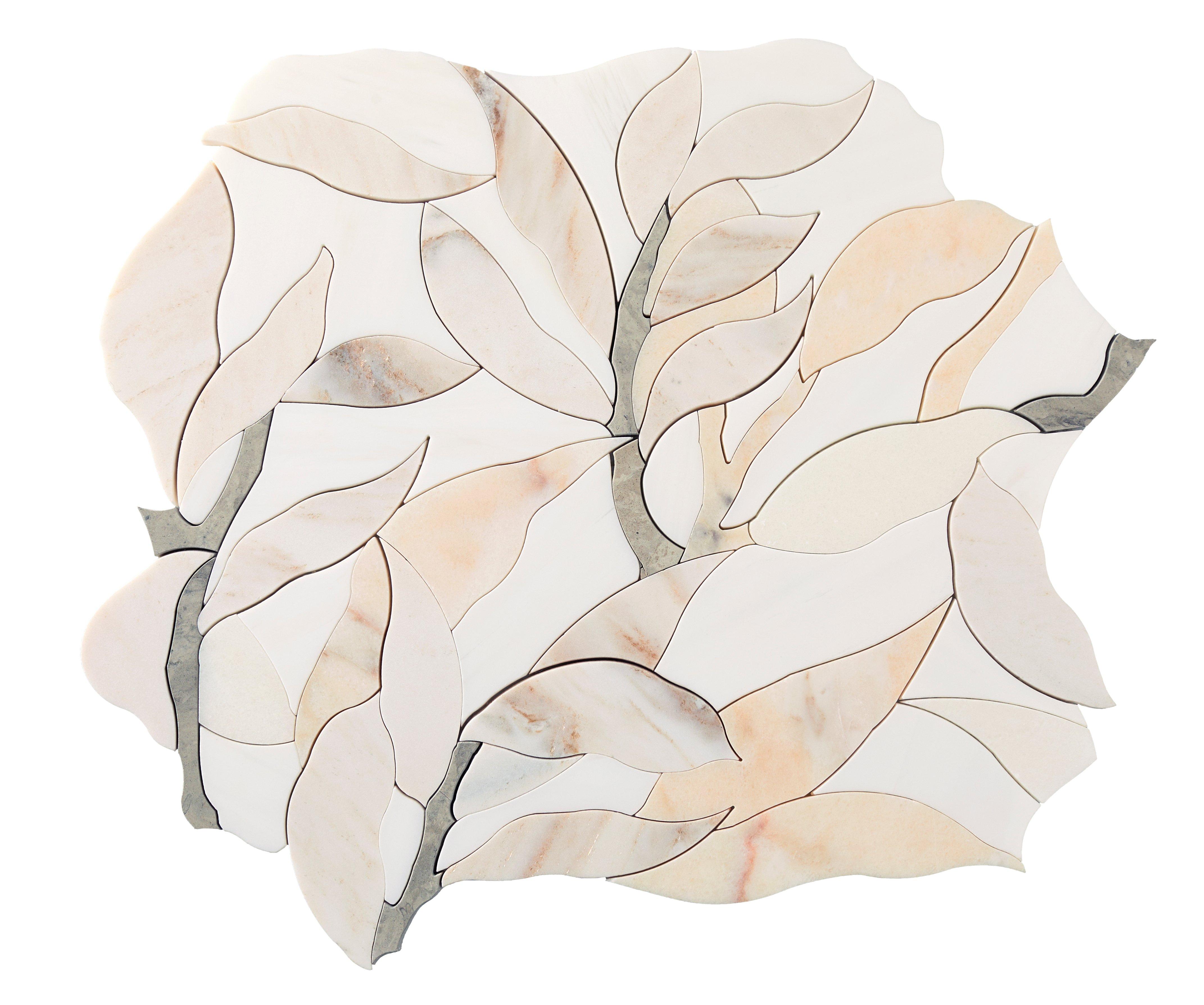 Alloro Dolo Rosalba Water Jet Mosaic