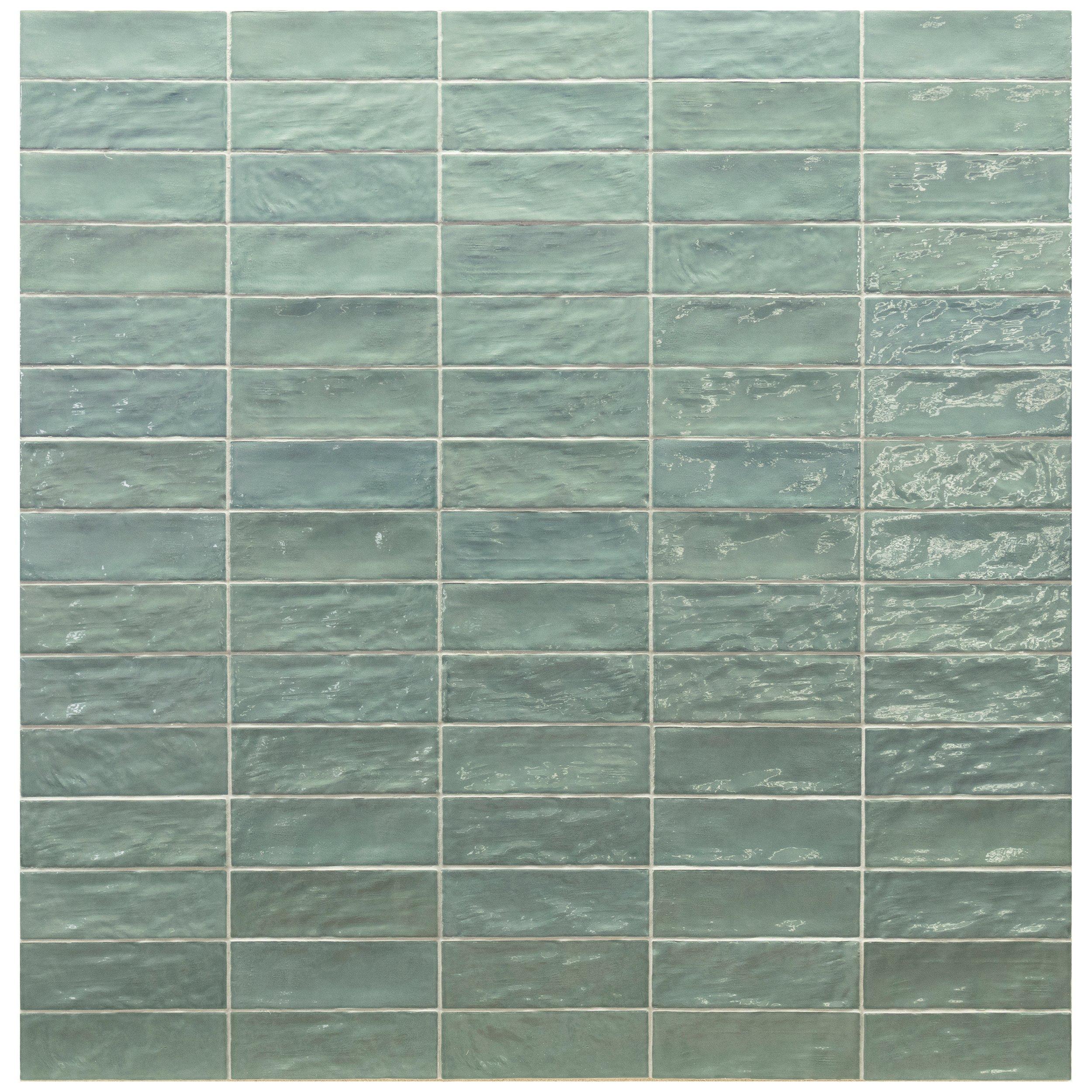Zellige Agave Ceramic Tile
