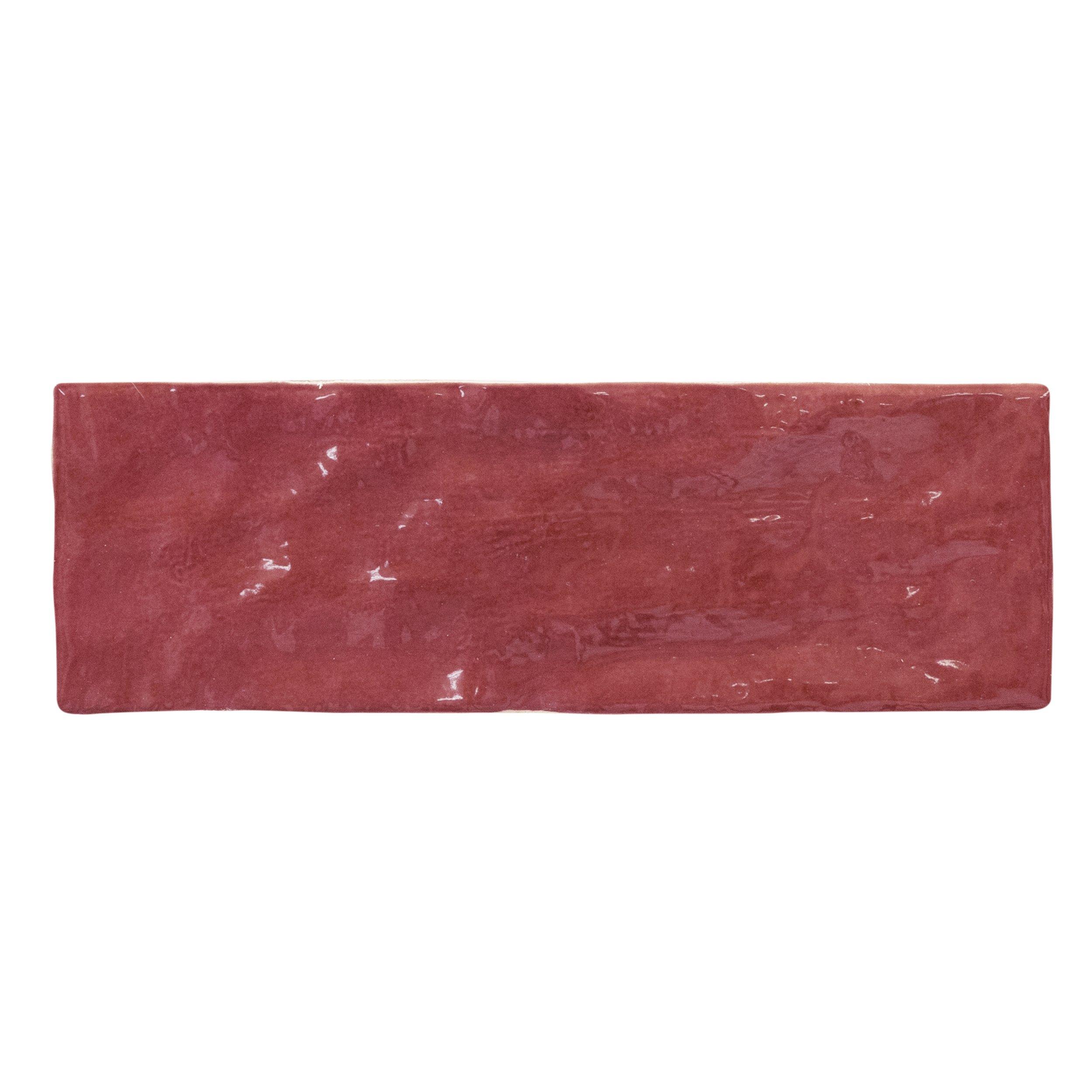 Zellige Bordeaux Ceramic Tile