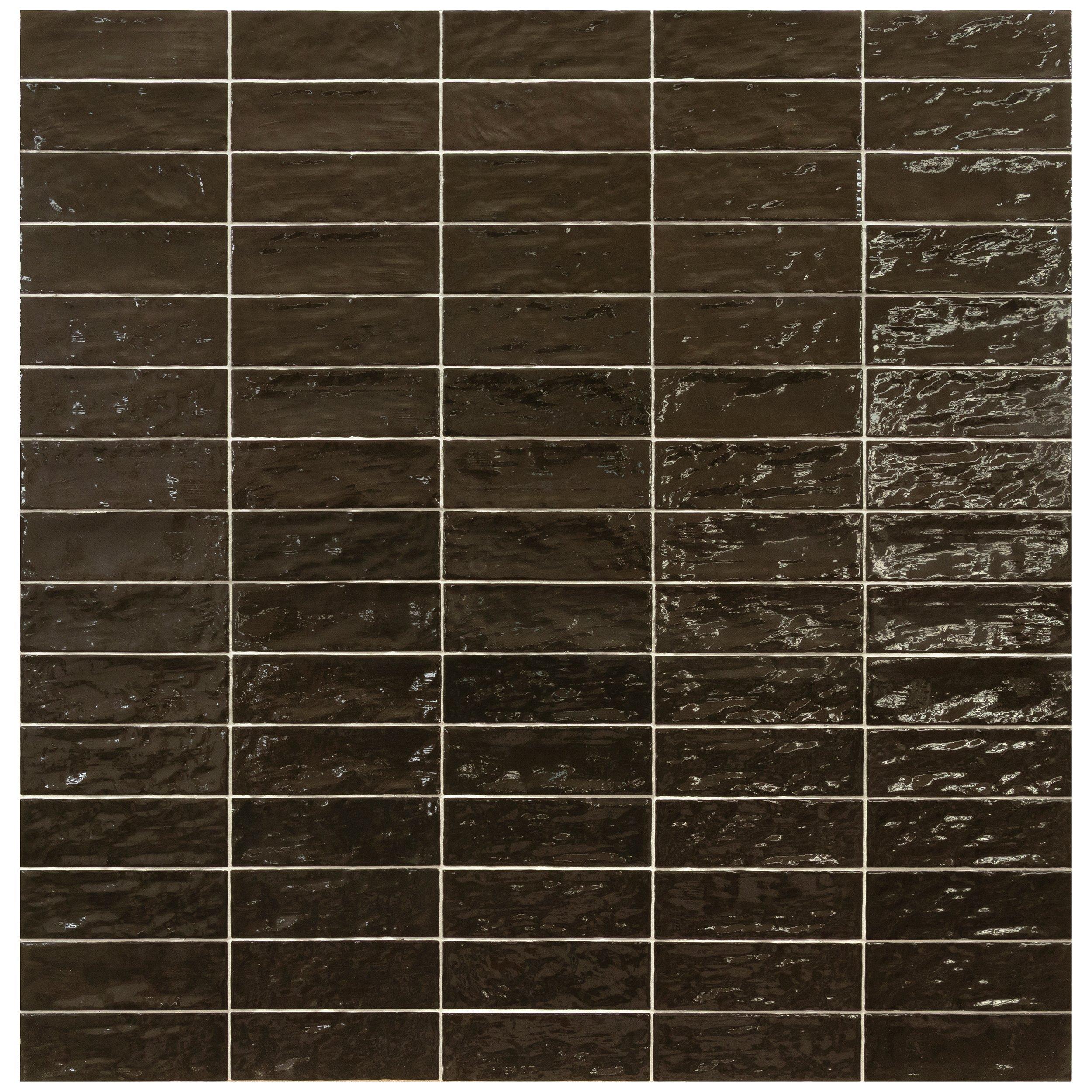 Zellige Cocoa Ceramic Tile