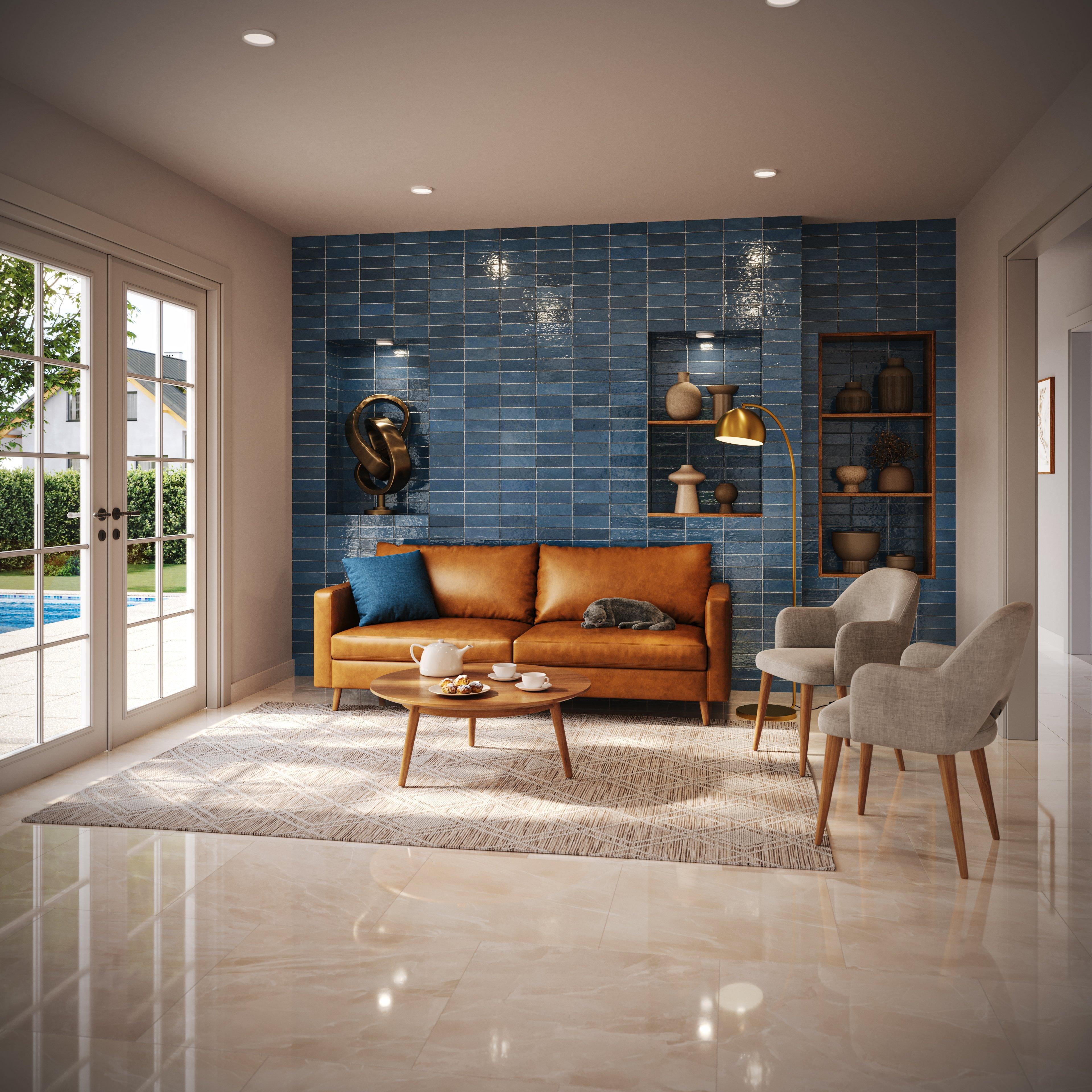 Zellige Oxford Ceramic Tile