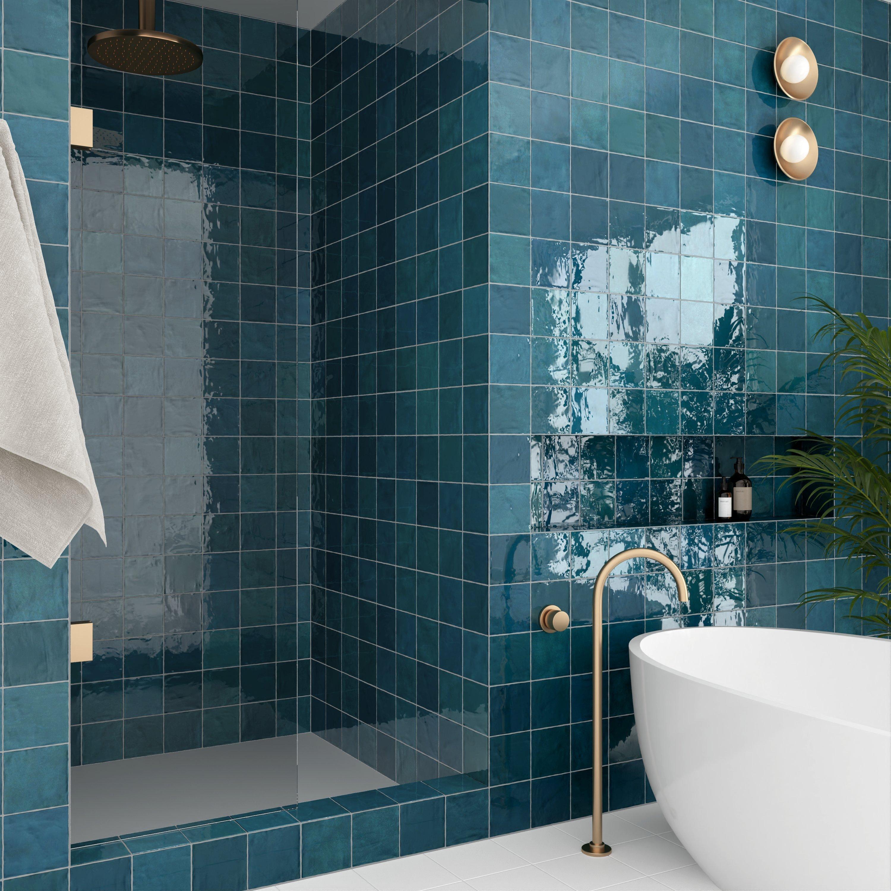 Zellige Marina Ceramic Tile