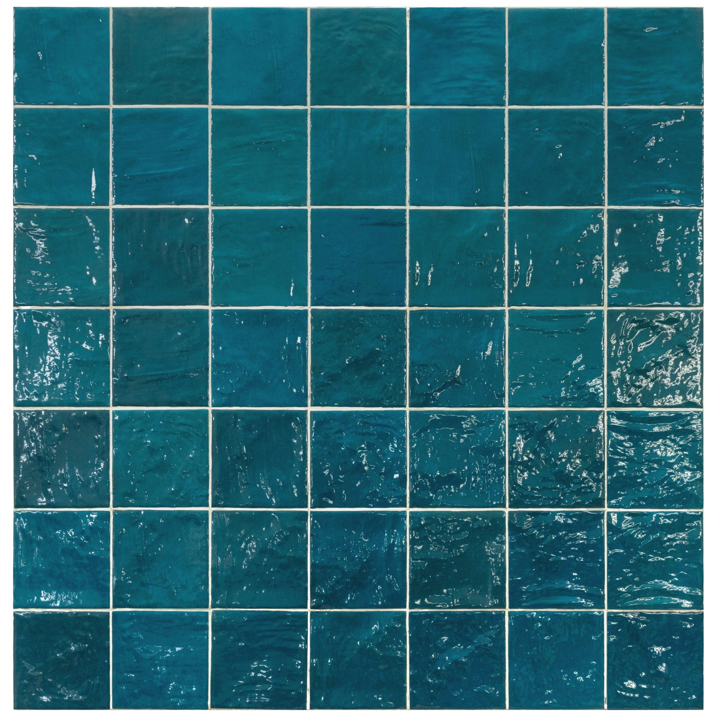 Zellige Marina Ceramic Tile