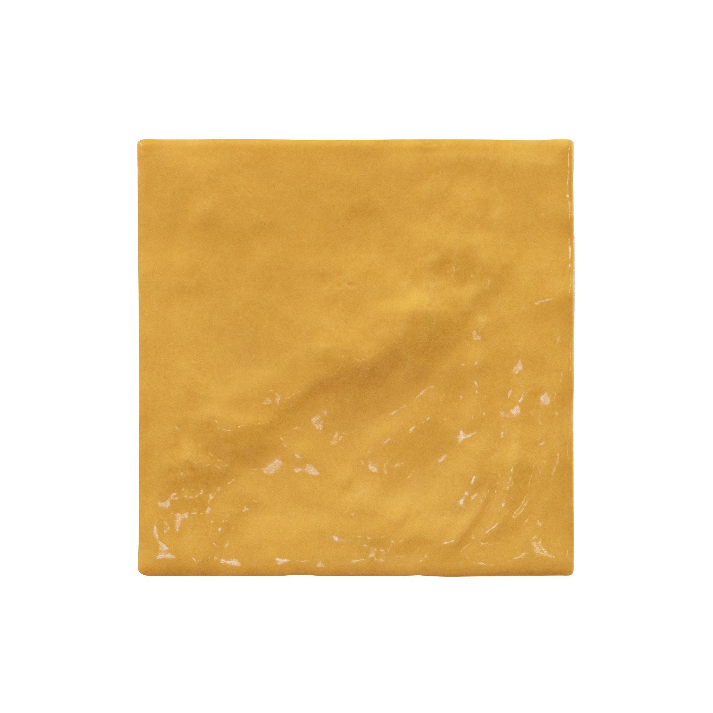 Zellige Mustard Ceramic Tile