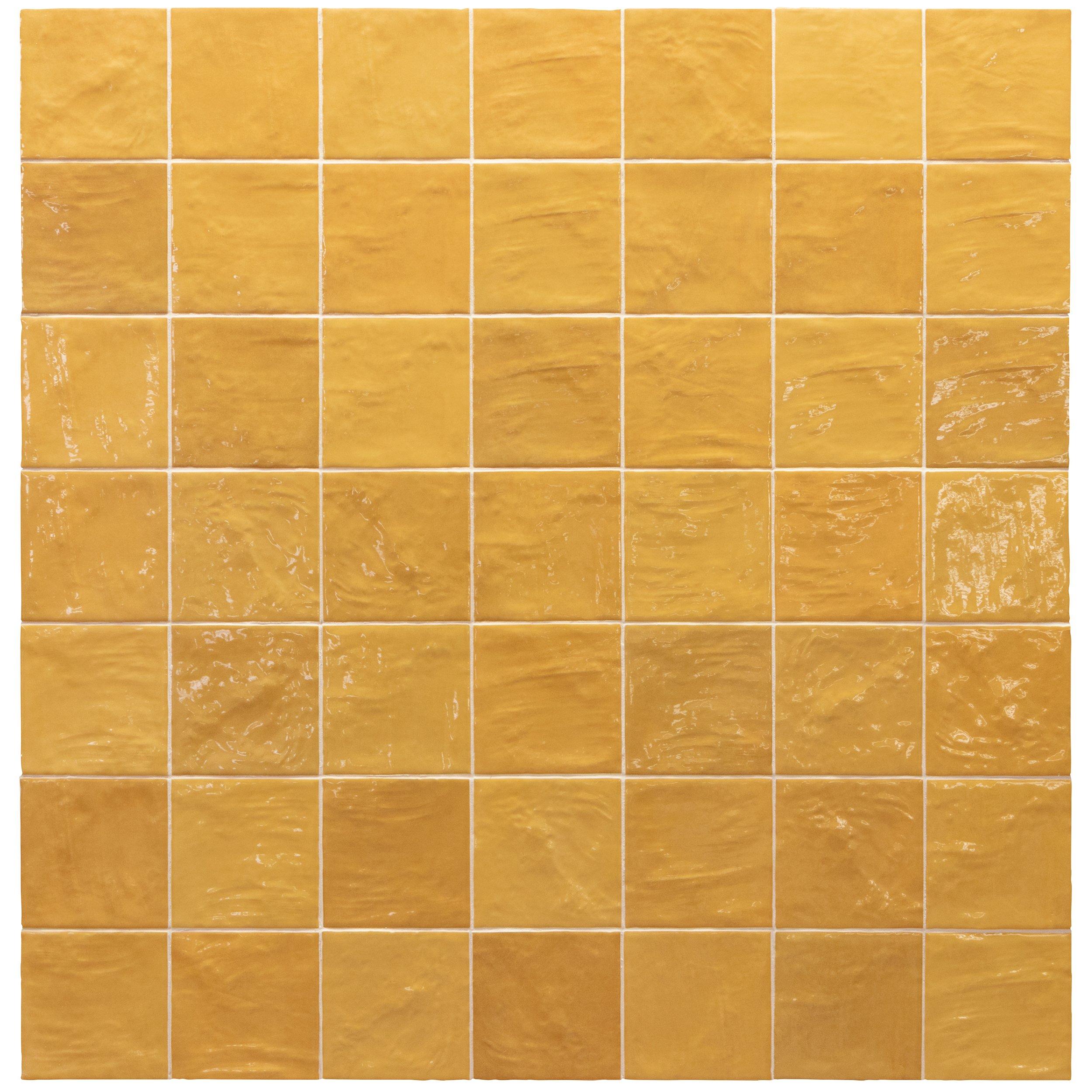 Zellige Mustard Ceramic Tile