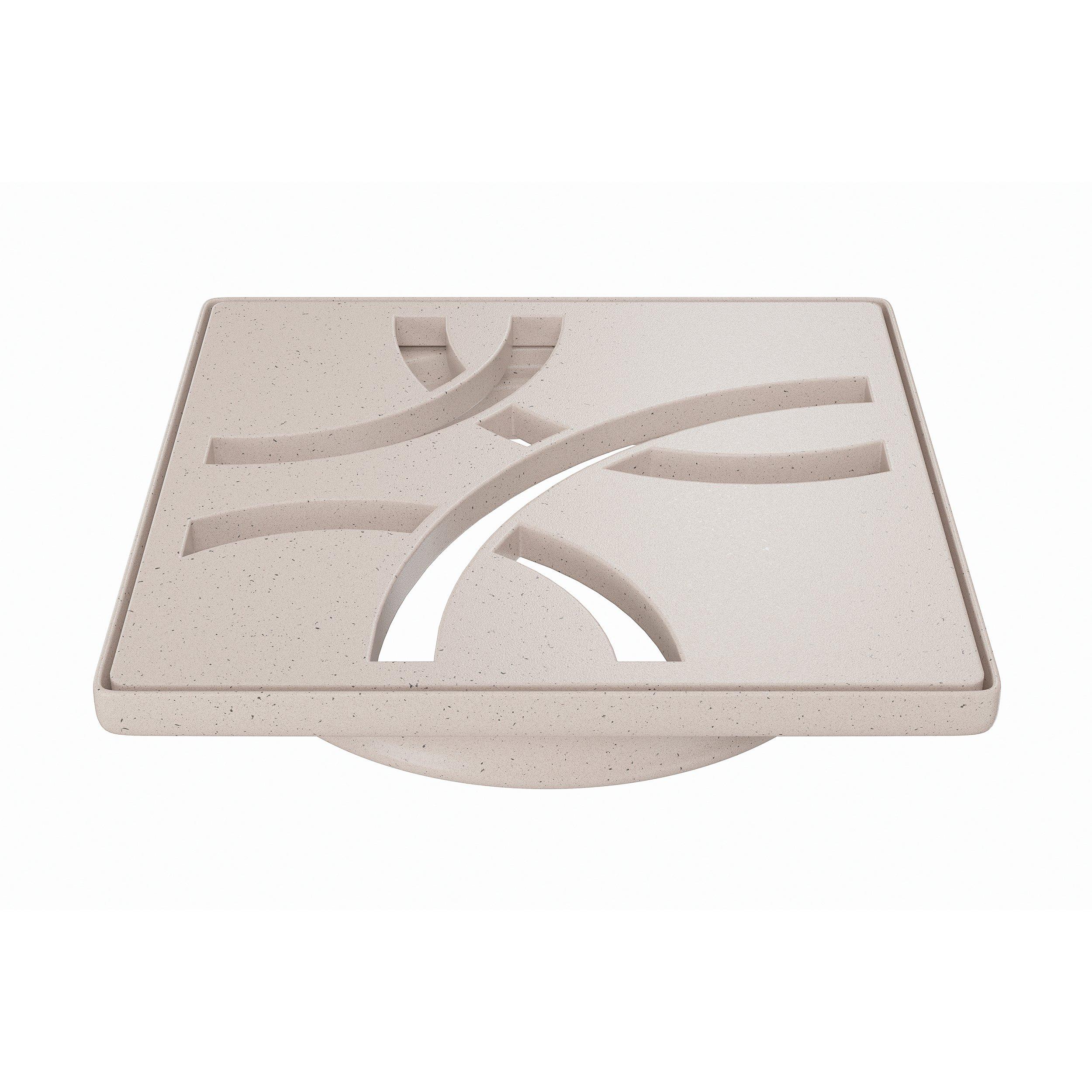 Schluter Curve 4in. Kerdi-Drain