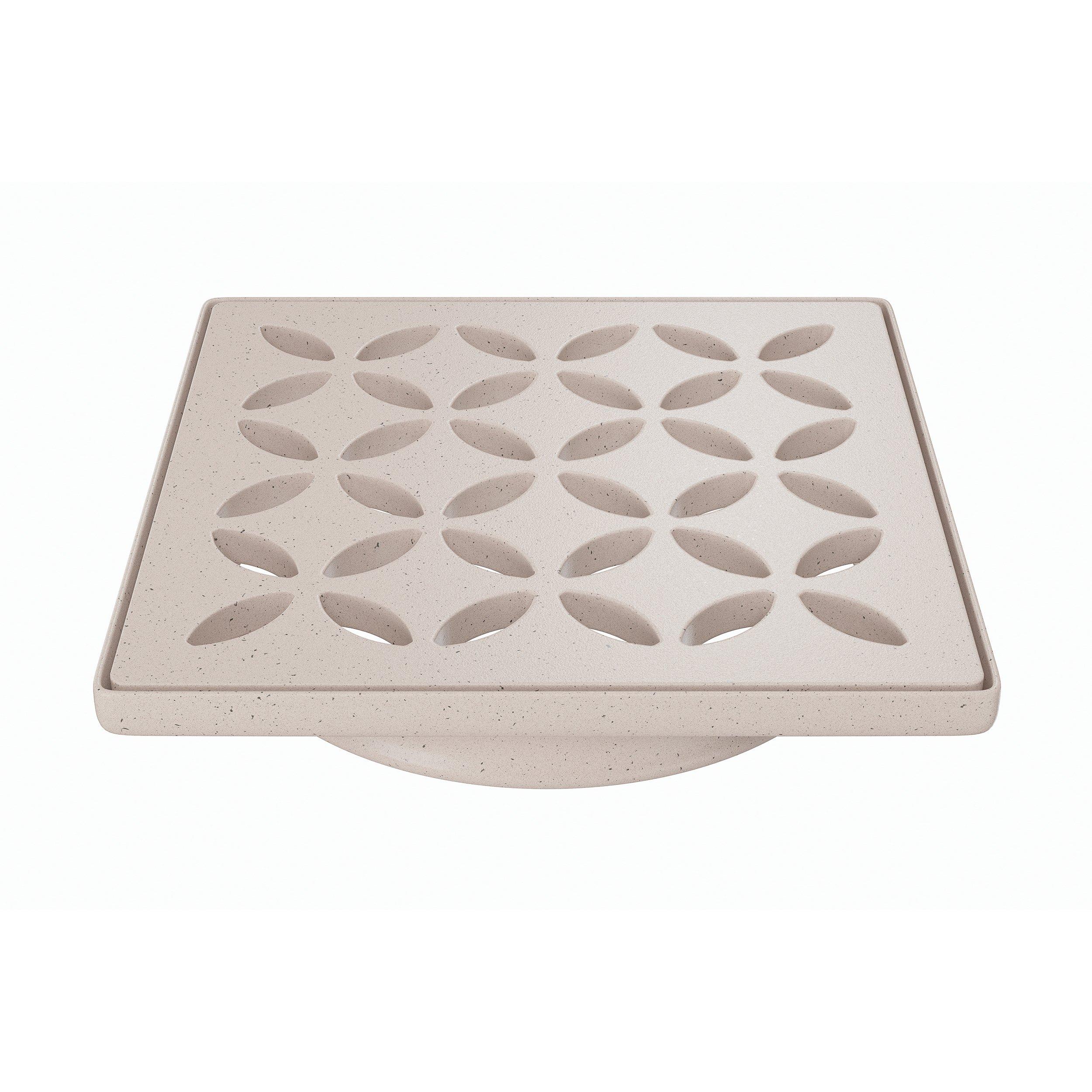 Schluter Floral 4in. Kerdi-Drain