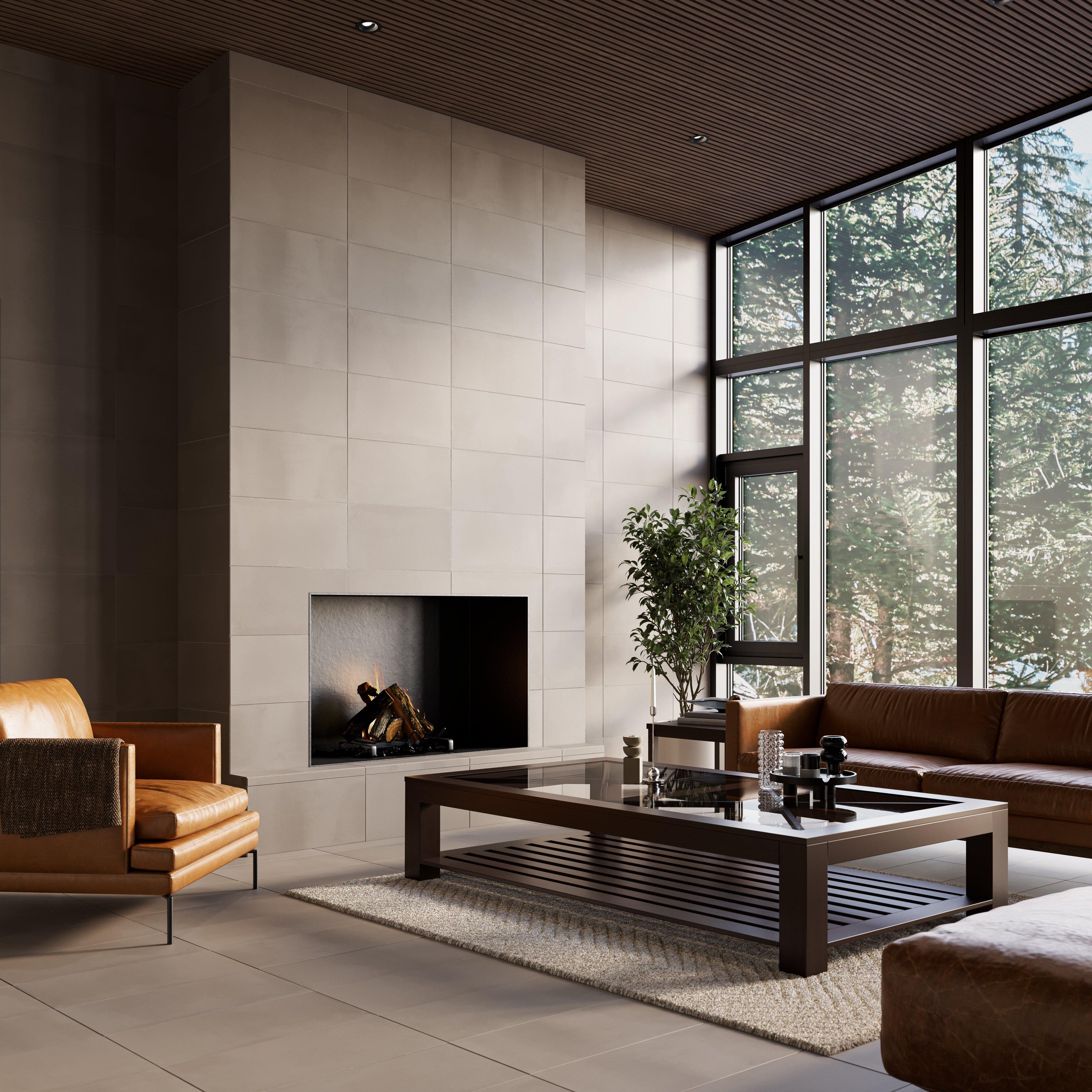 Luxe Earth Matte Porcelain Tile