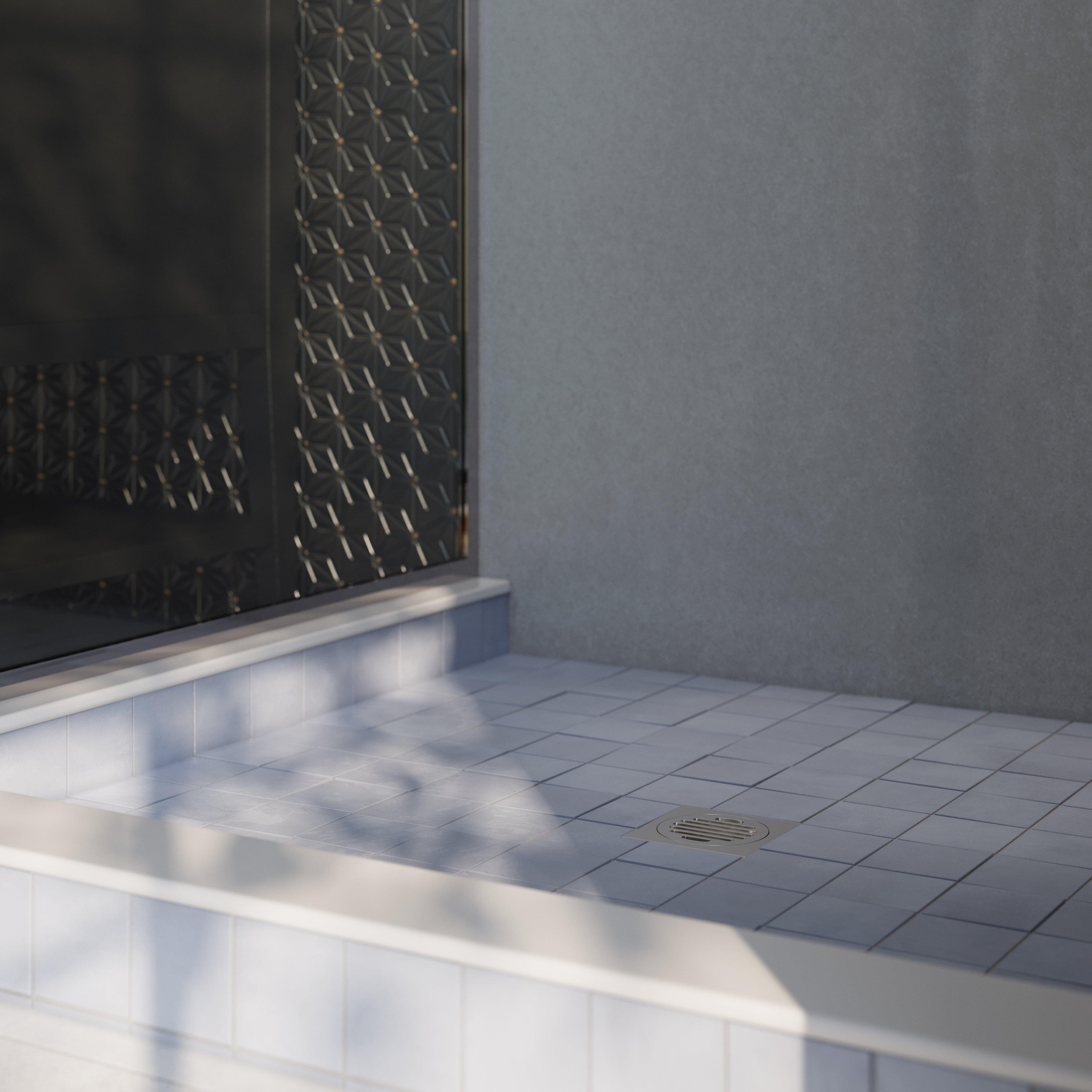 Basalt Nova Noir Honed Mosaic