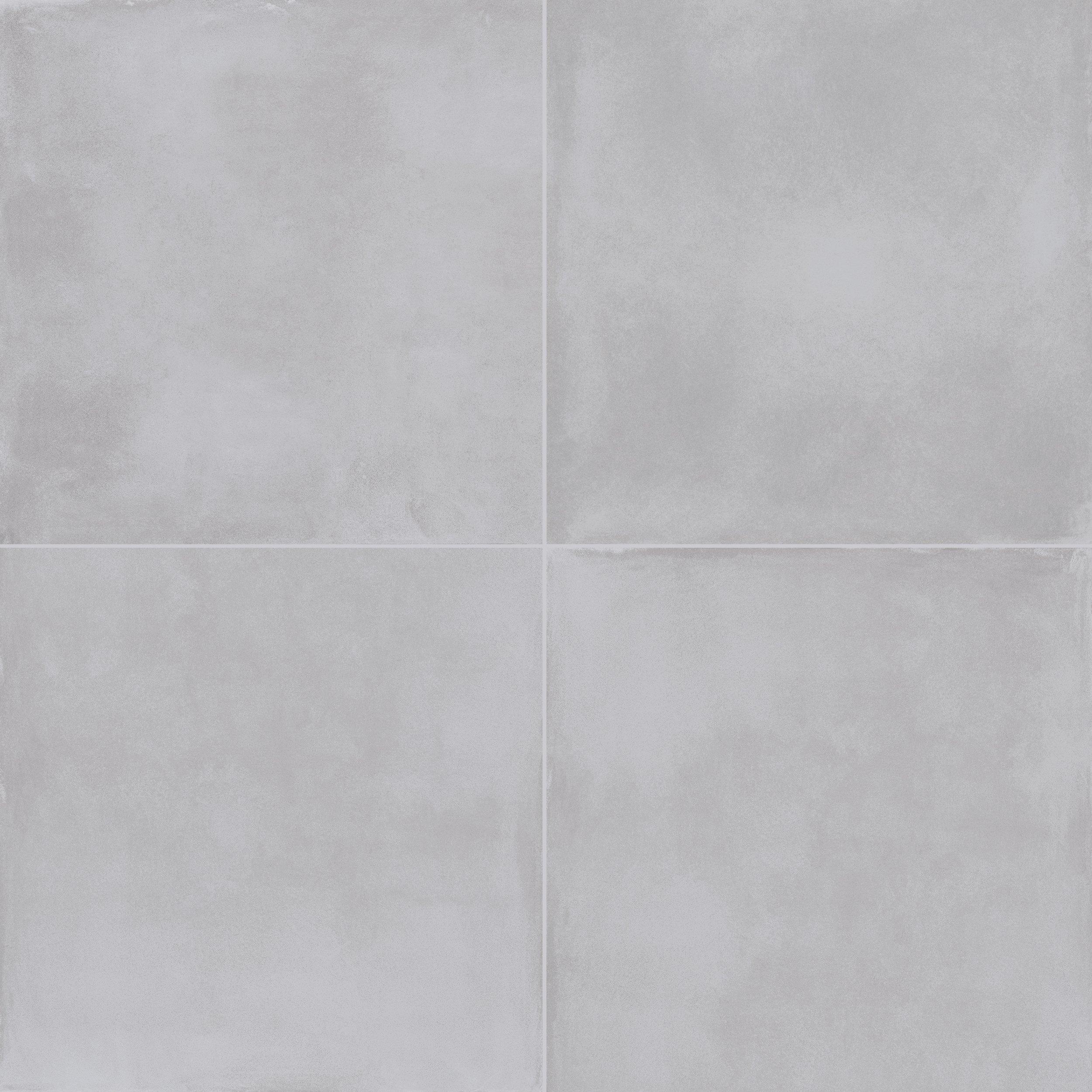 Luxe Smoke Matte Porcelain Tile