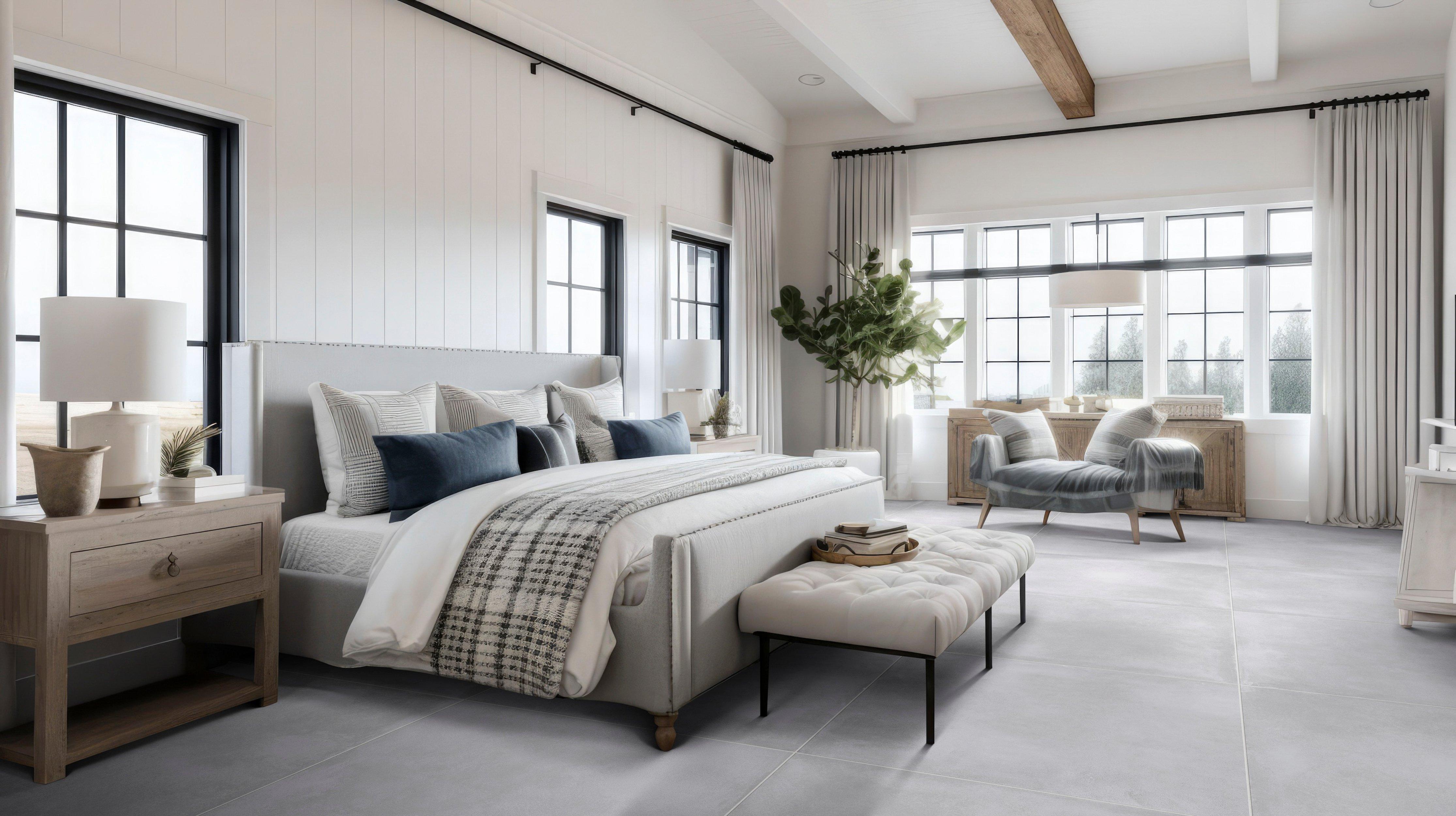 Luxe Smoke Matte Porcelain Tile