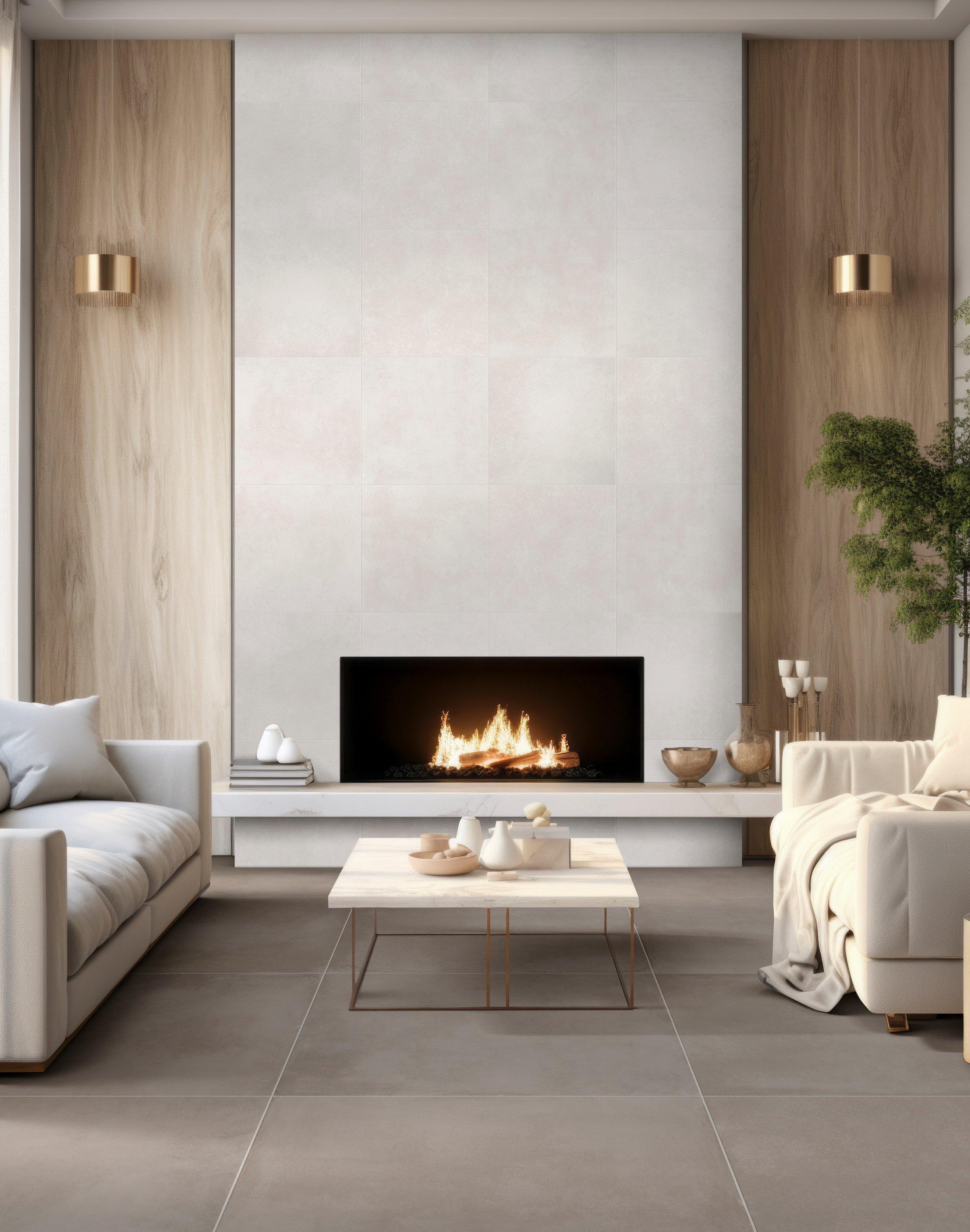 Luxe Earth Matte Porcelain Tile