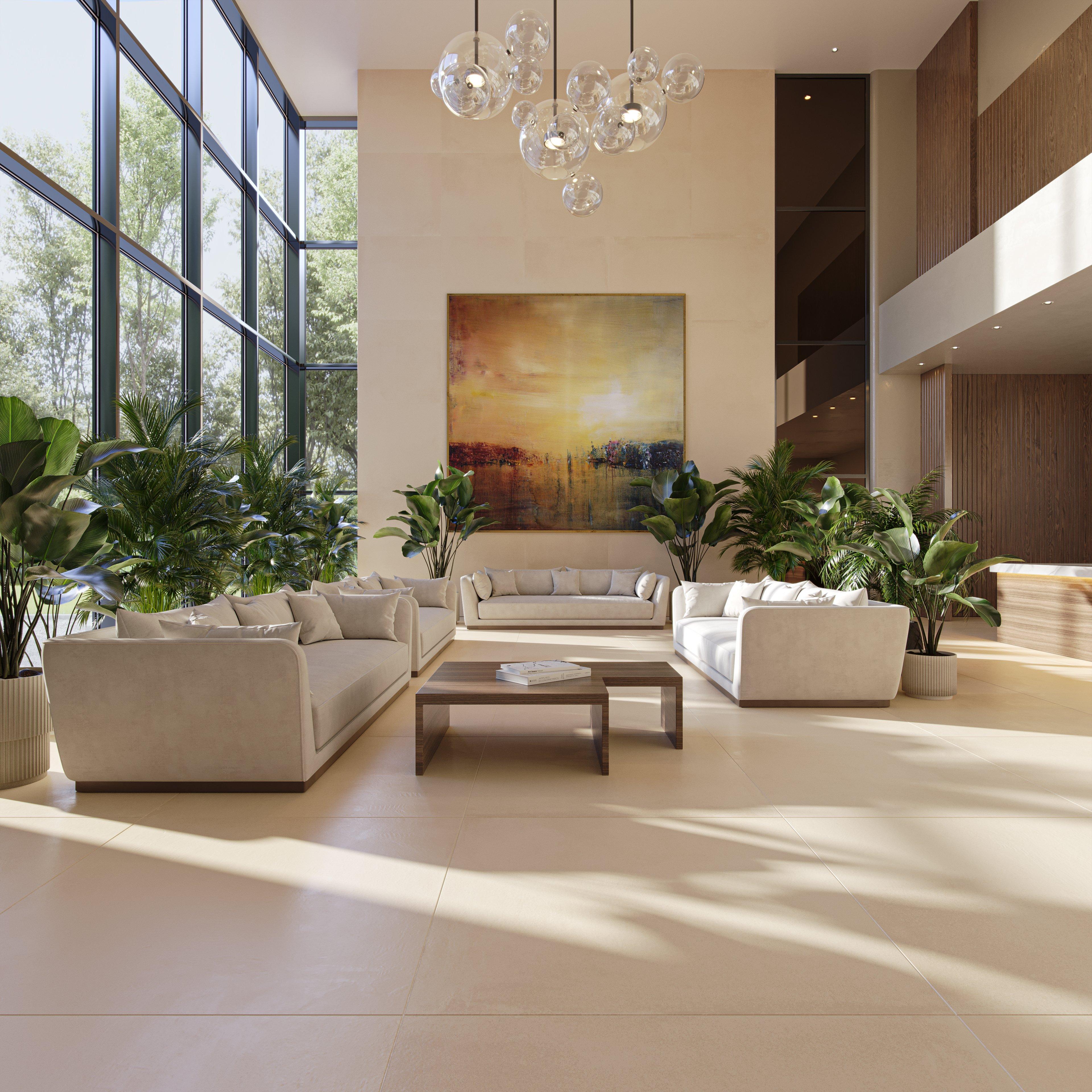 Luxe Dune Matte Porcelain Tile
