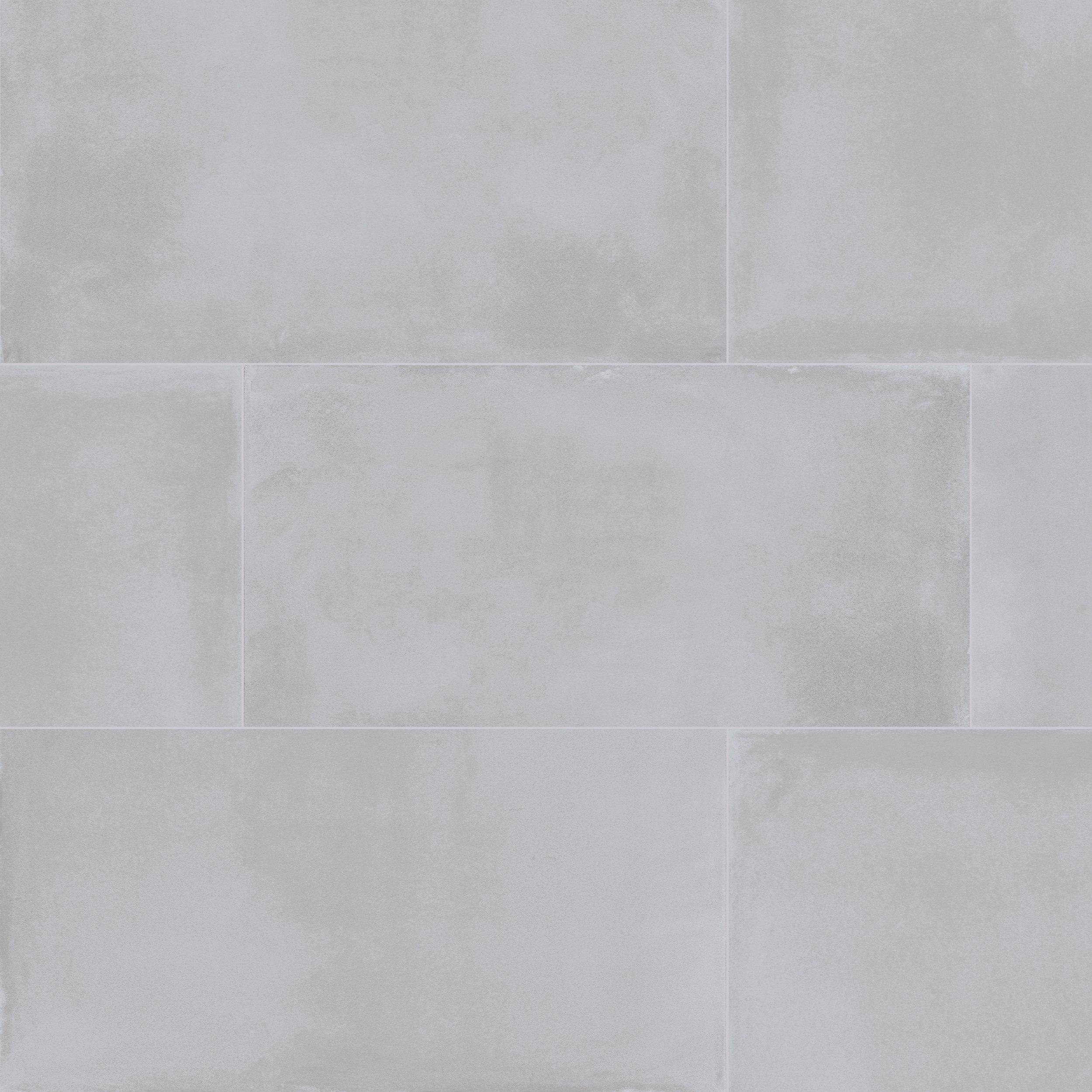 Luxe Smoke Matte Porcelain Tile