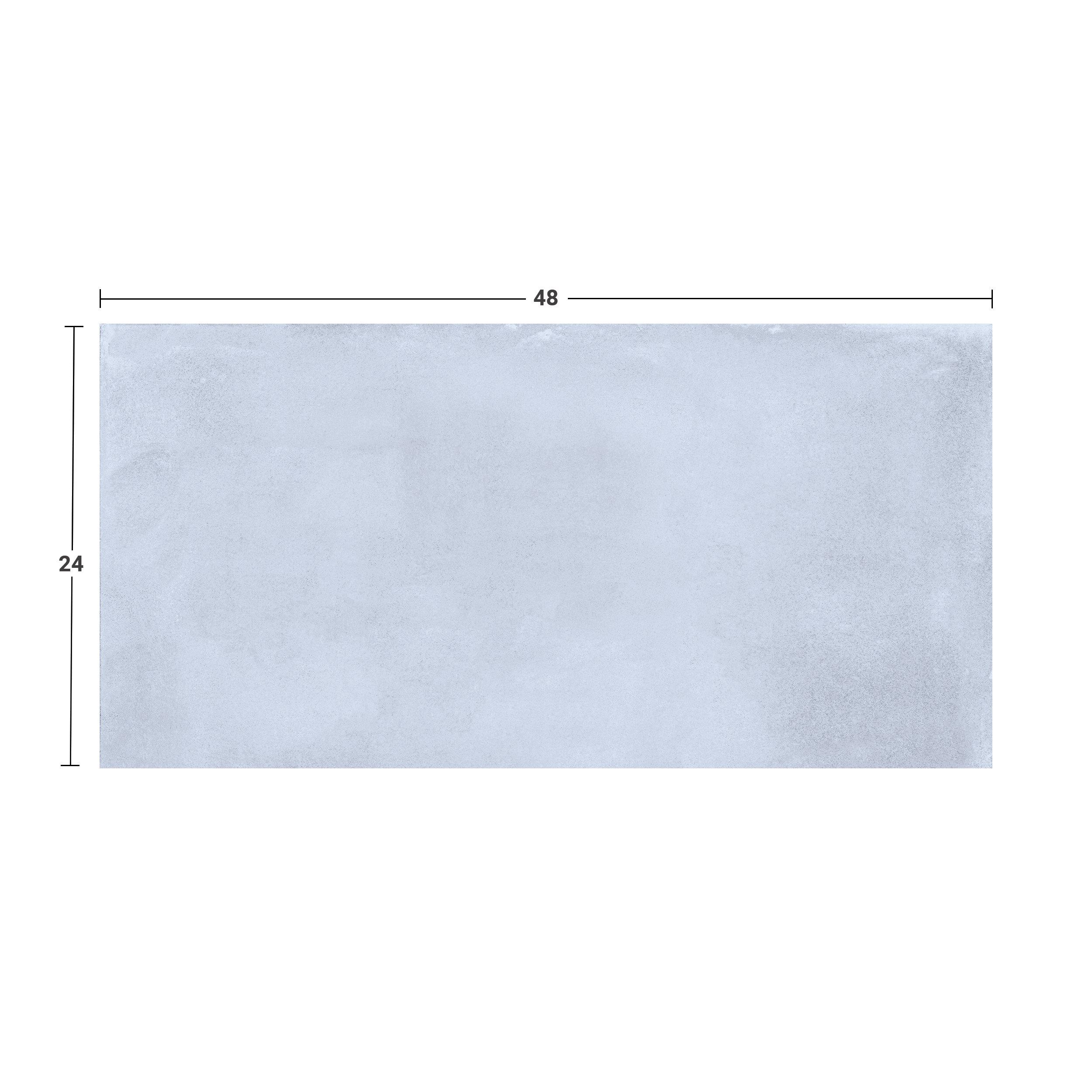 Luxe Sky Matte Porcelain Tile