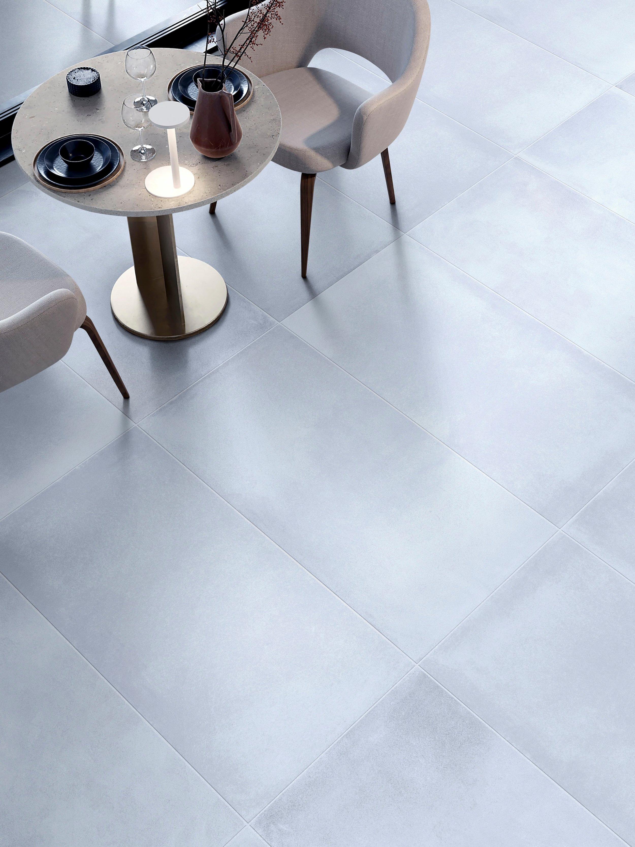 Luxe Sky Matte Porcelain Tile